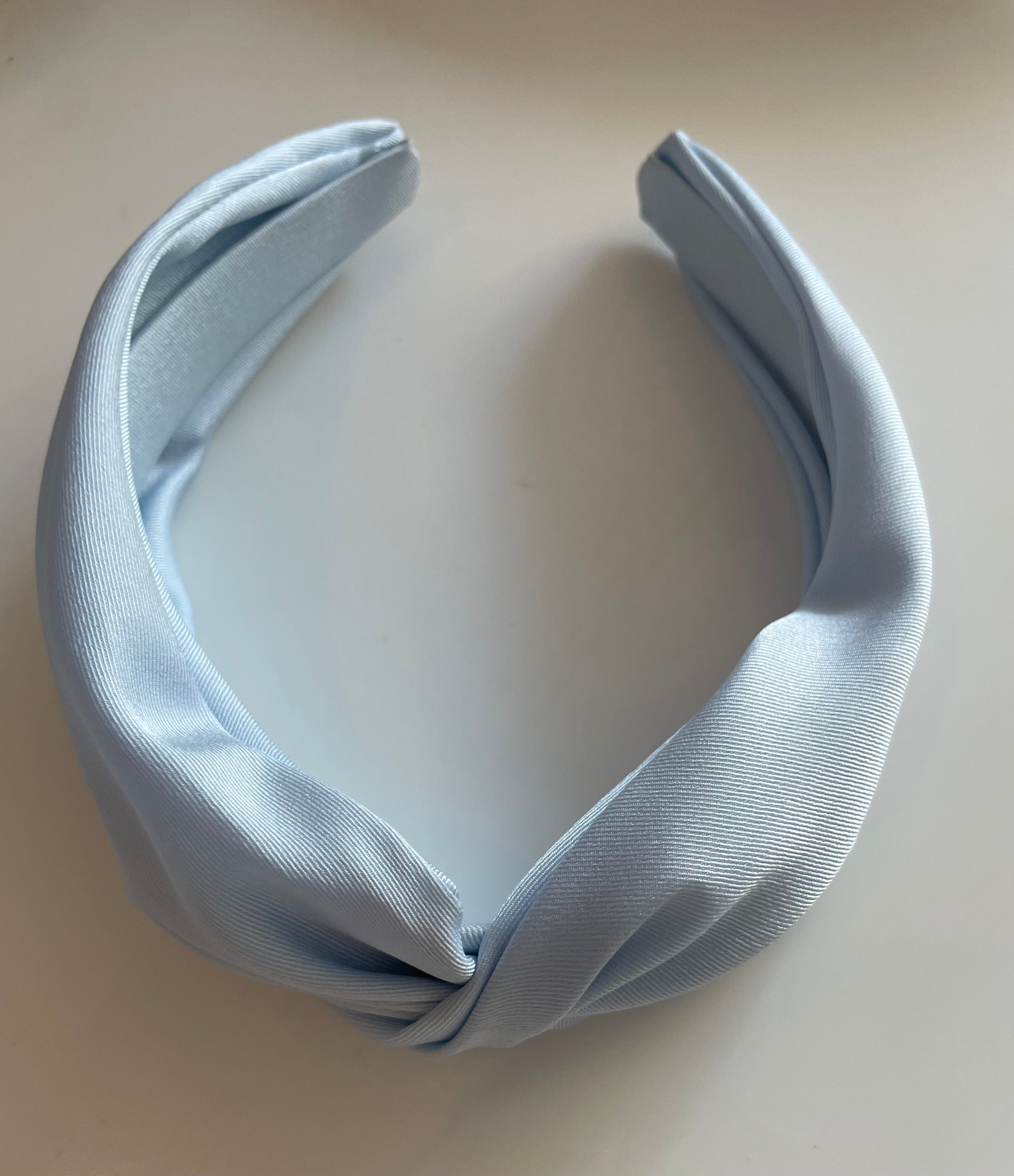 Satin Knotted Headband