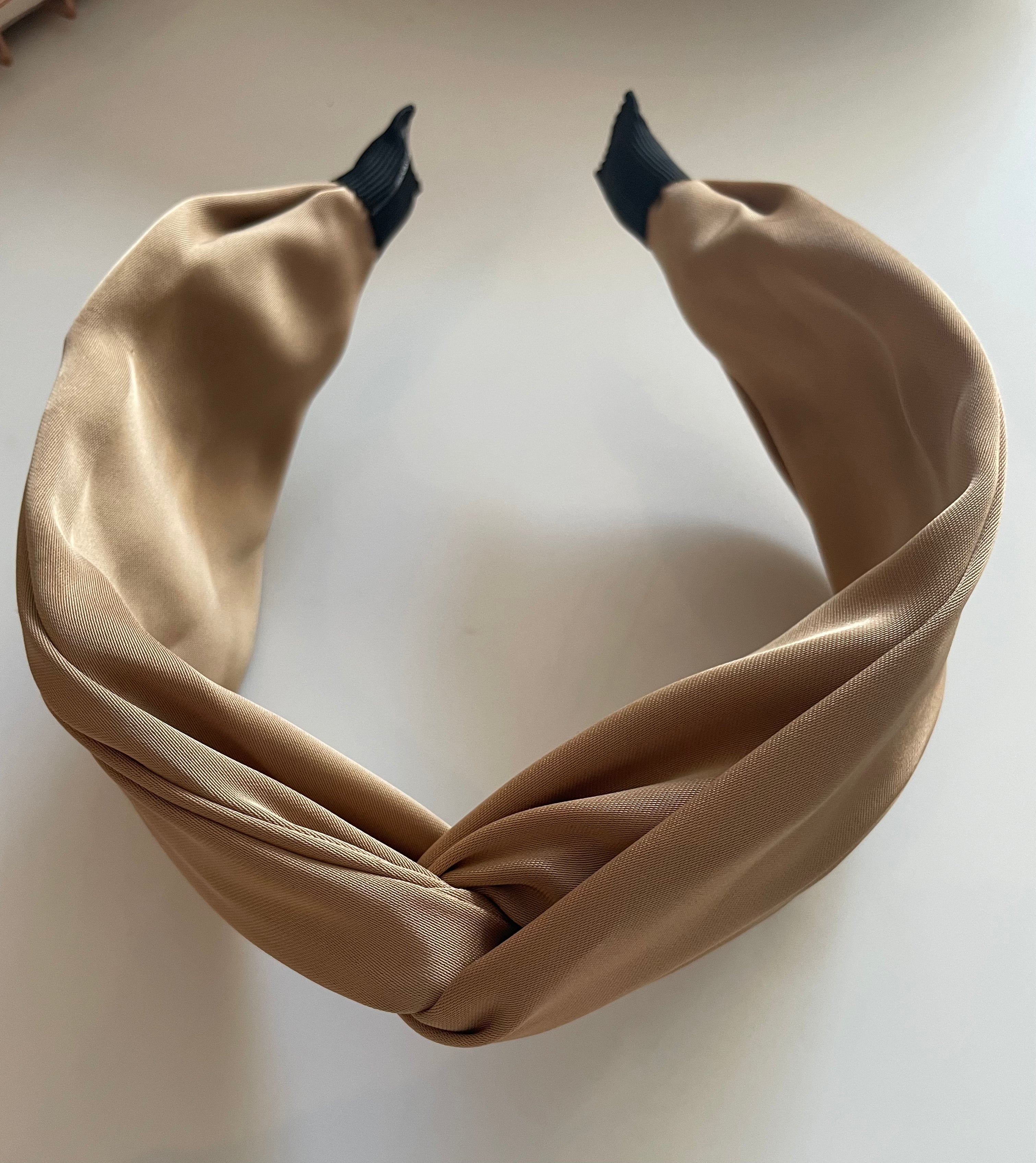 Satin Knotted Headband