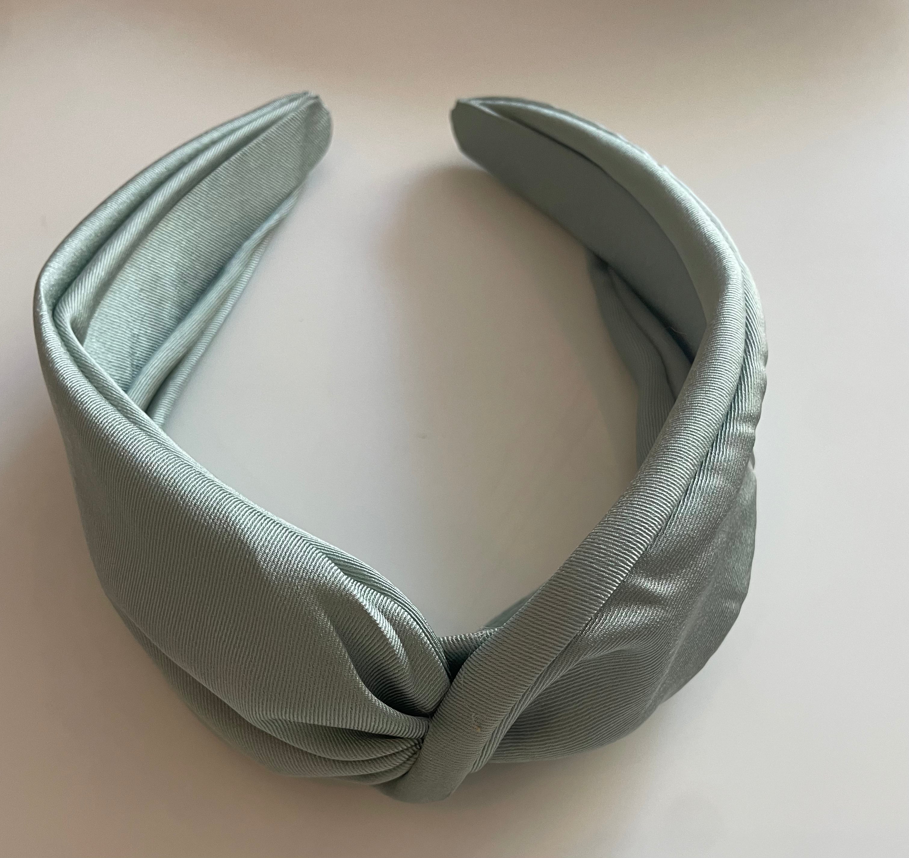 Satin Knotted Headband