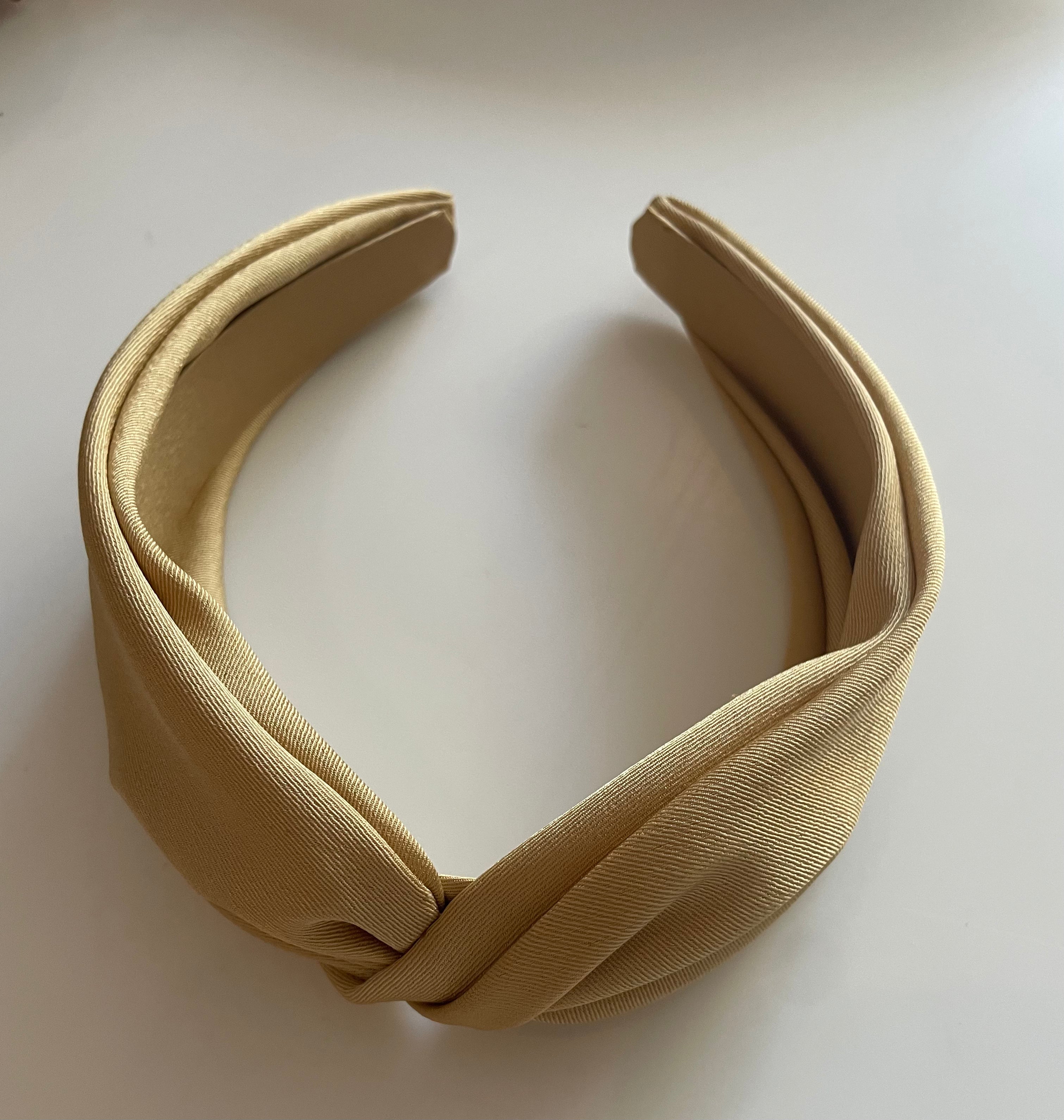 Satin Knotted Headband
