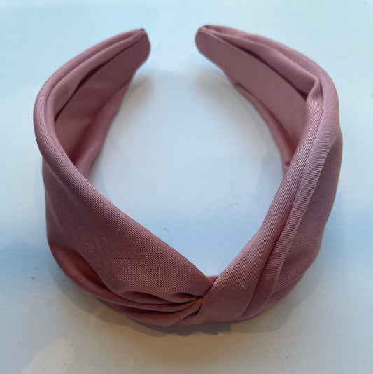 Satin Knotted Headband