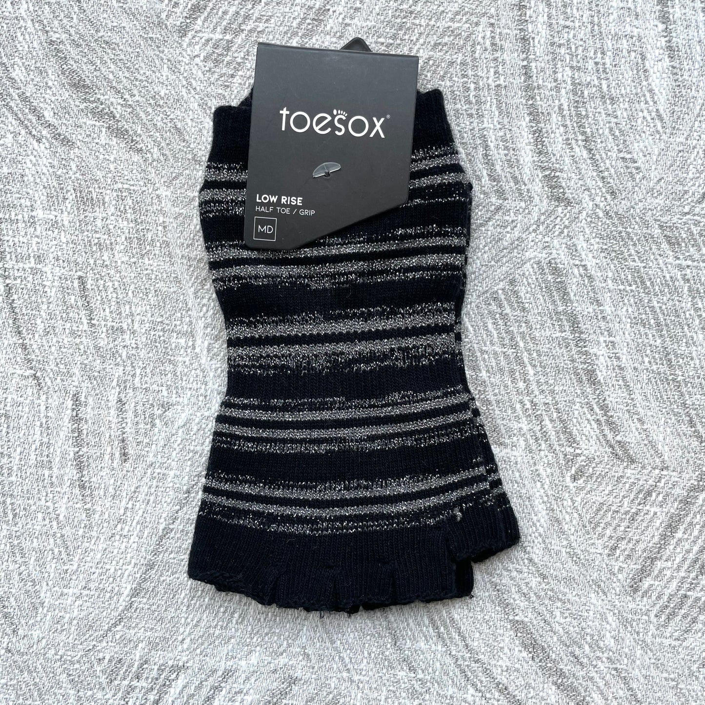 Low Rise | Half Toe Grip Toe Sox