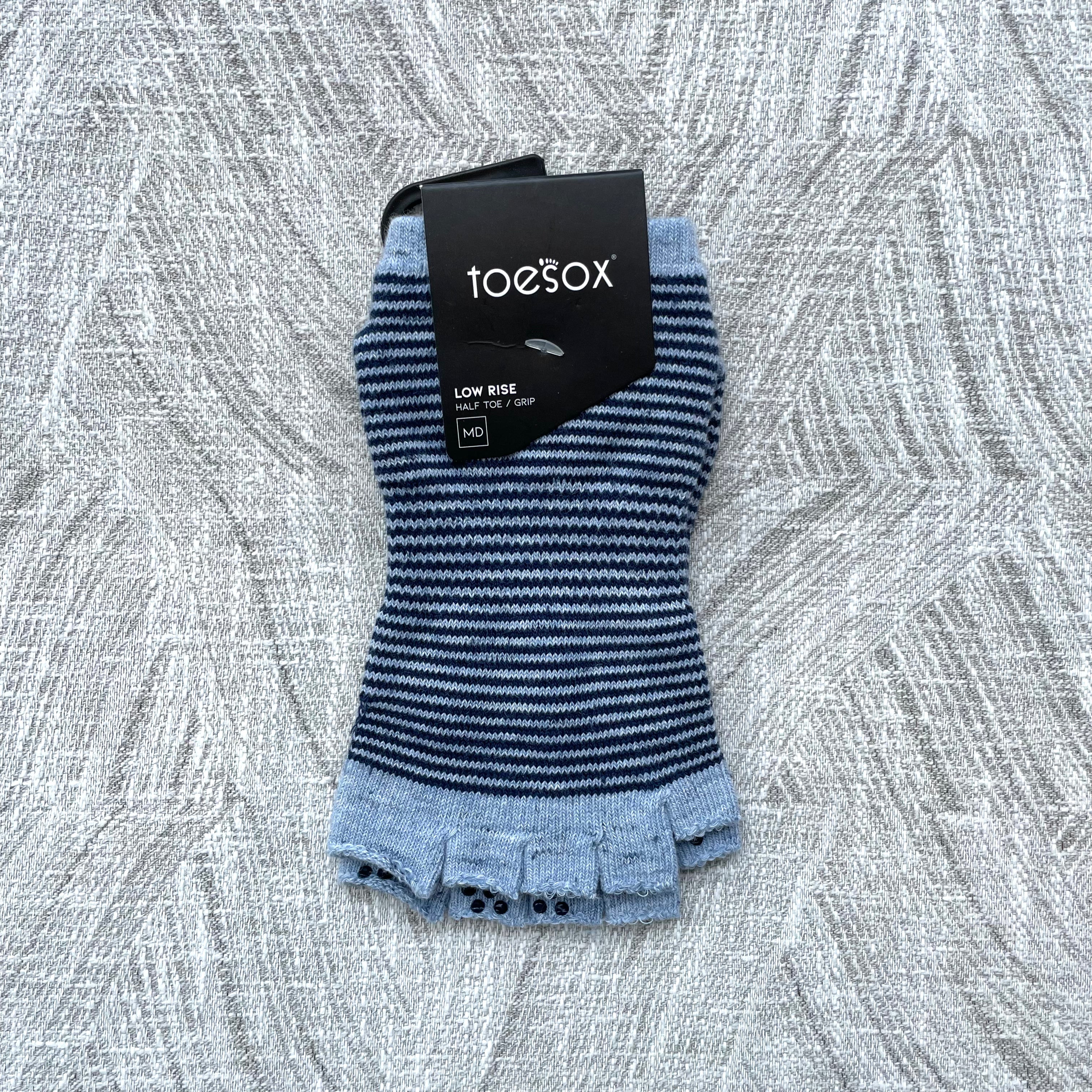 Low Rise | Half Toe Grip Toe Sox