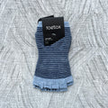 Low Rise | Half Toe Grip Toe Sox