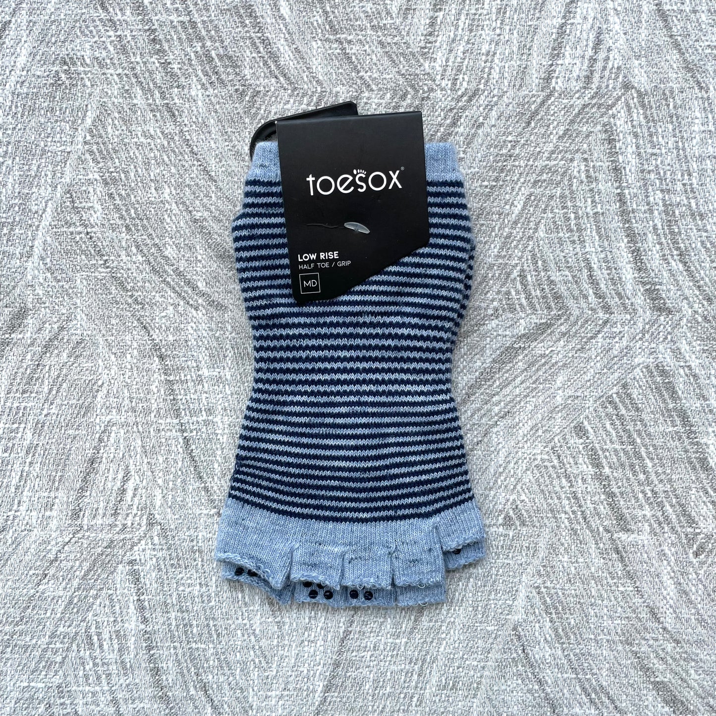 Low Rise | Half Toe Grip Toe Sox