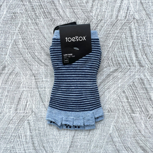Low Rise | Half Toe Grip Toe Sox