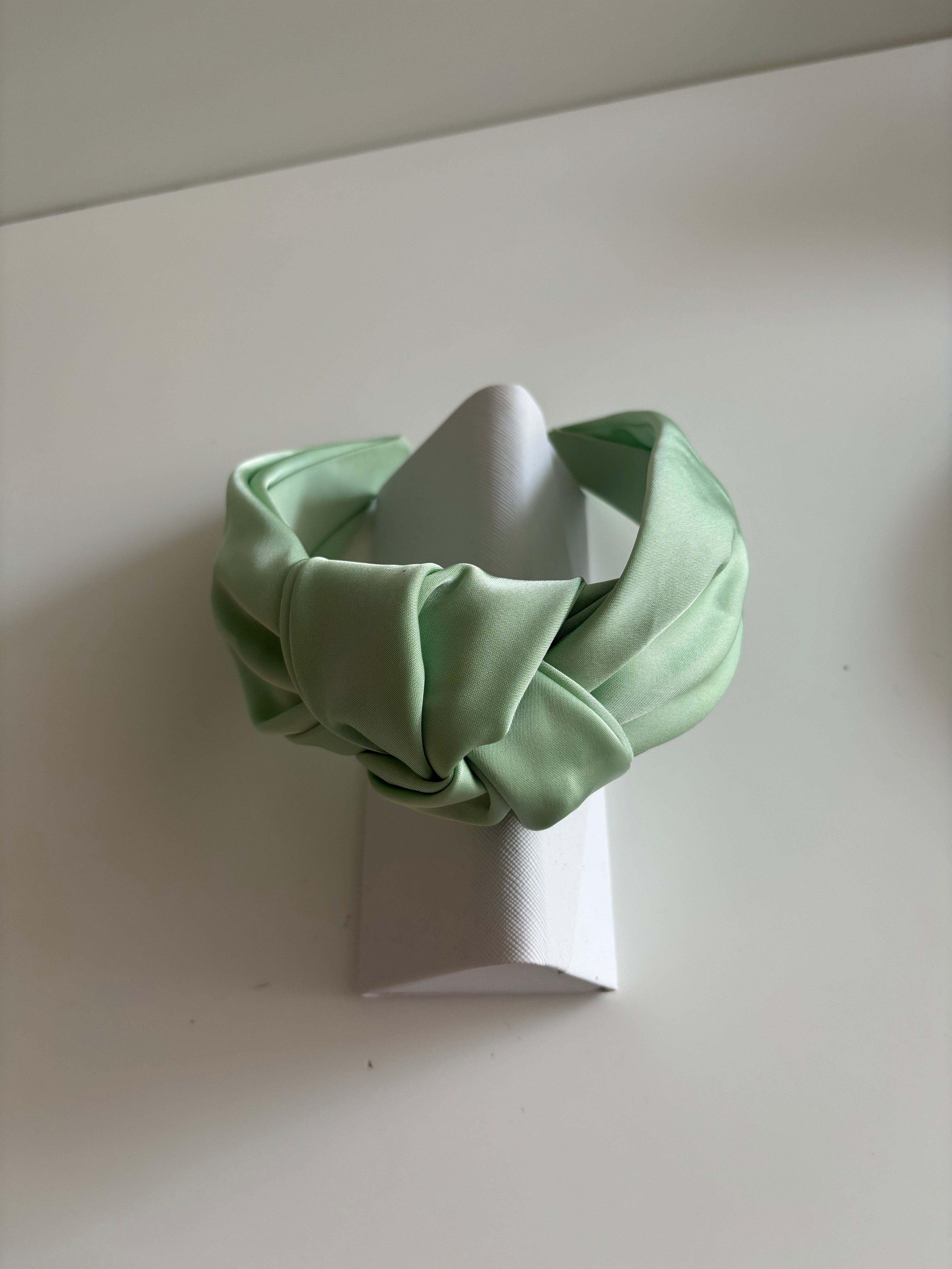 Satin Knotted Headband