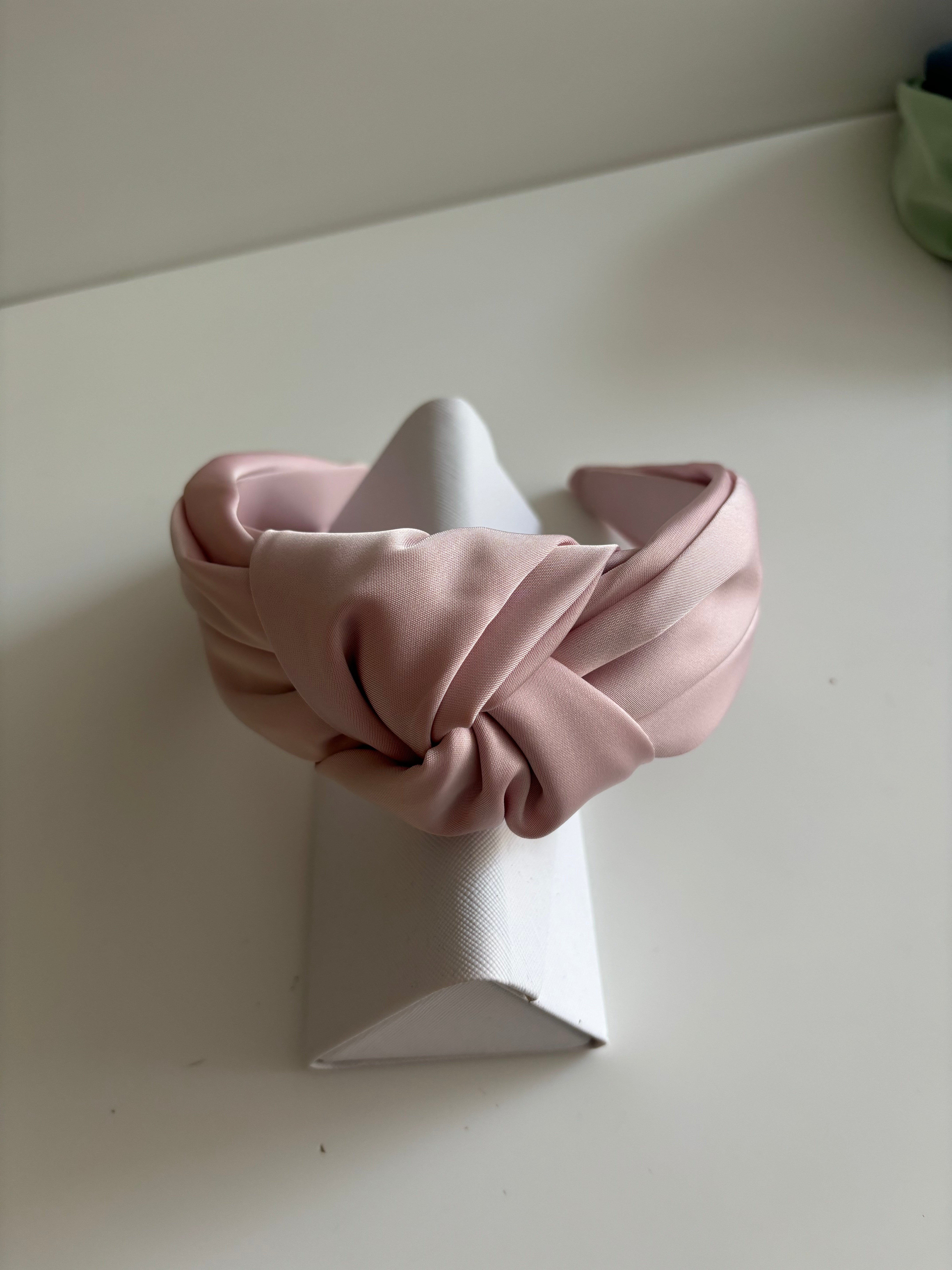 Satin Knotted Headband