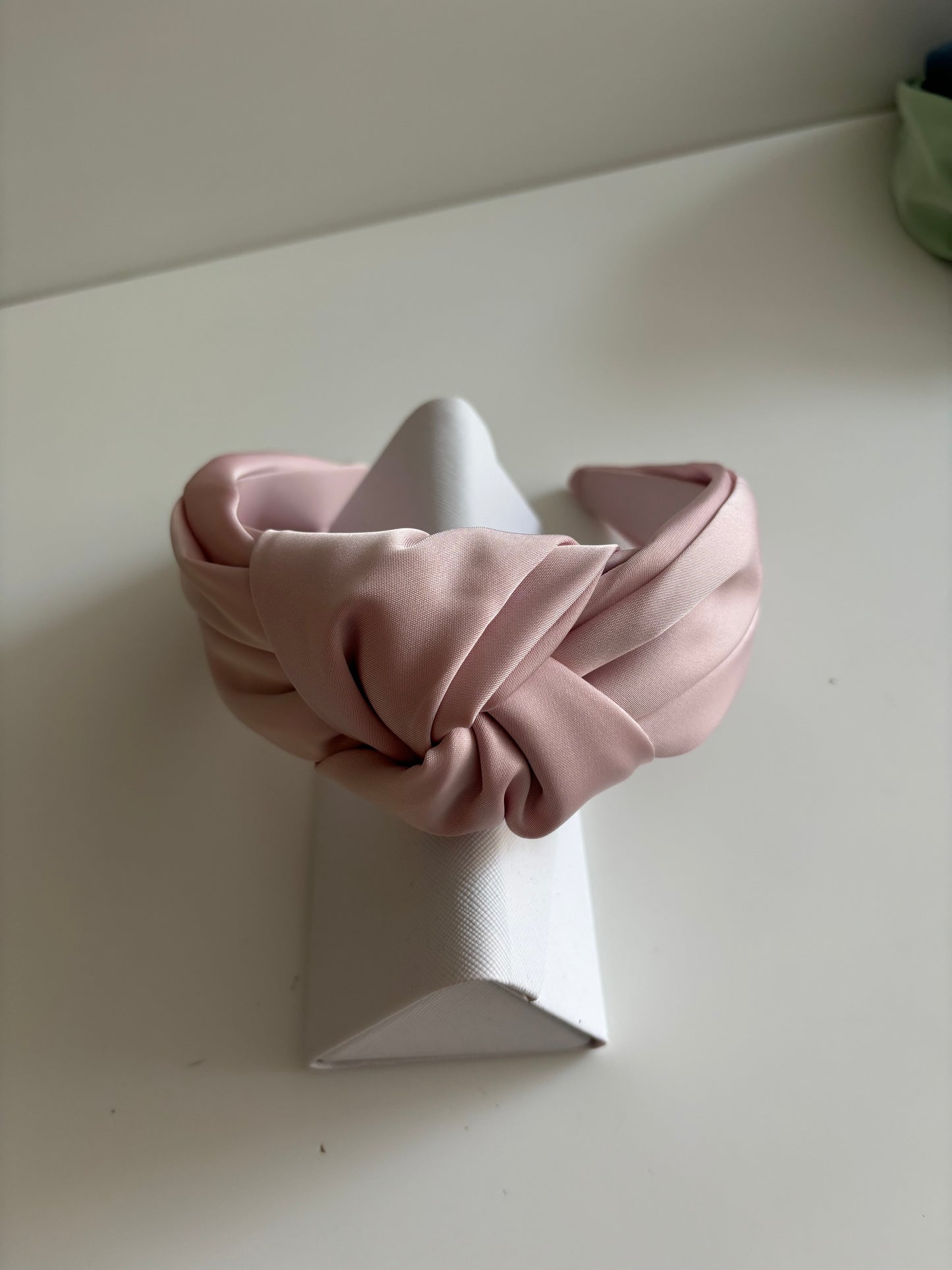 Satin Knotted Headband