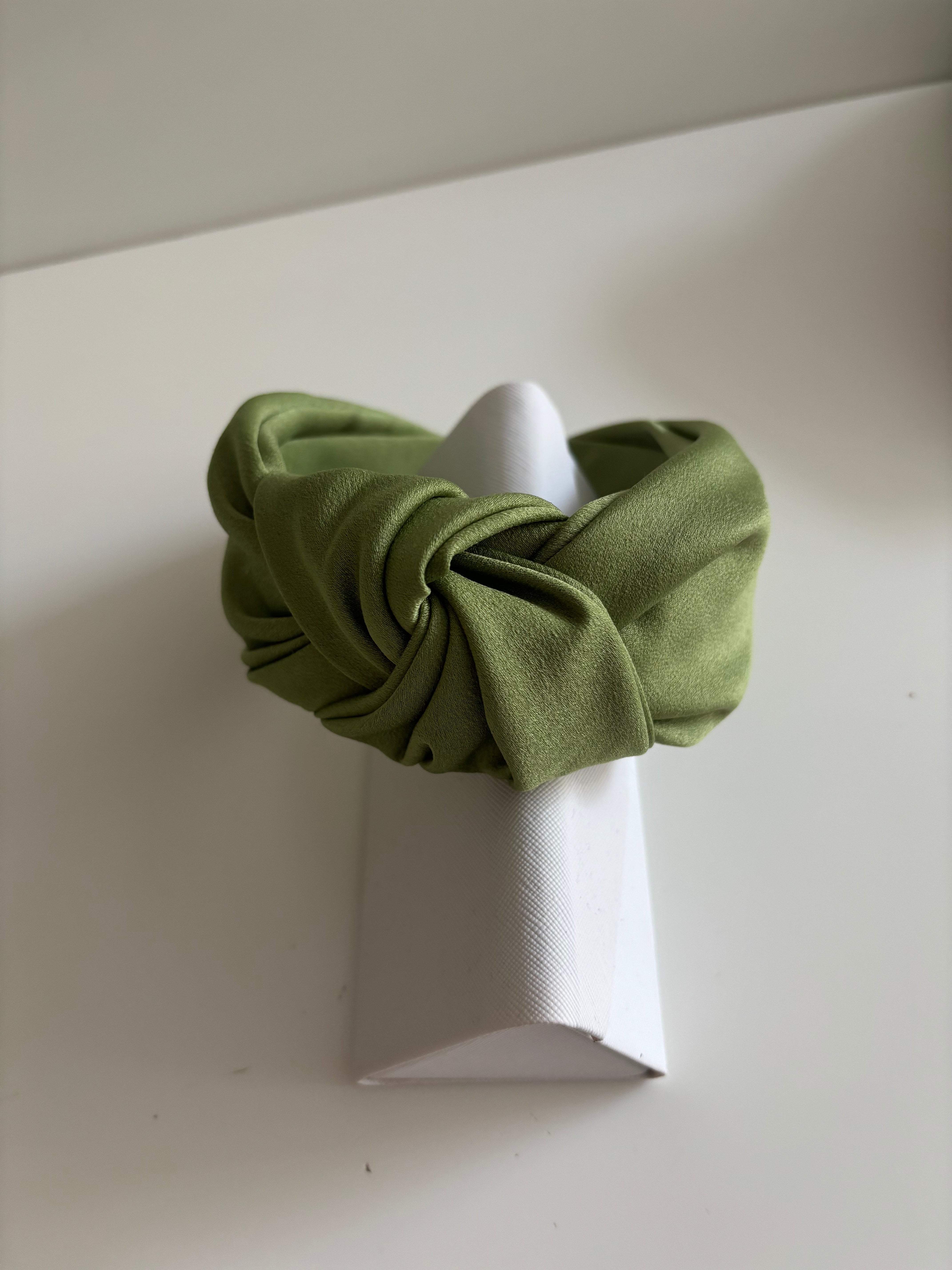 Satin Knotted Headband