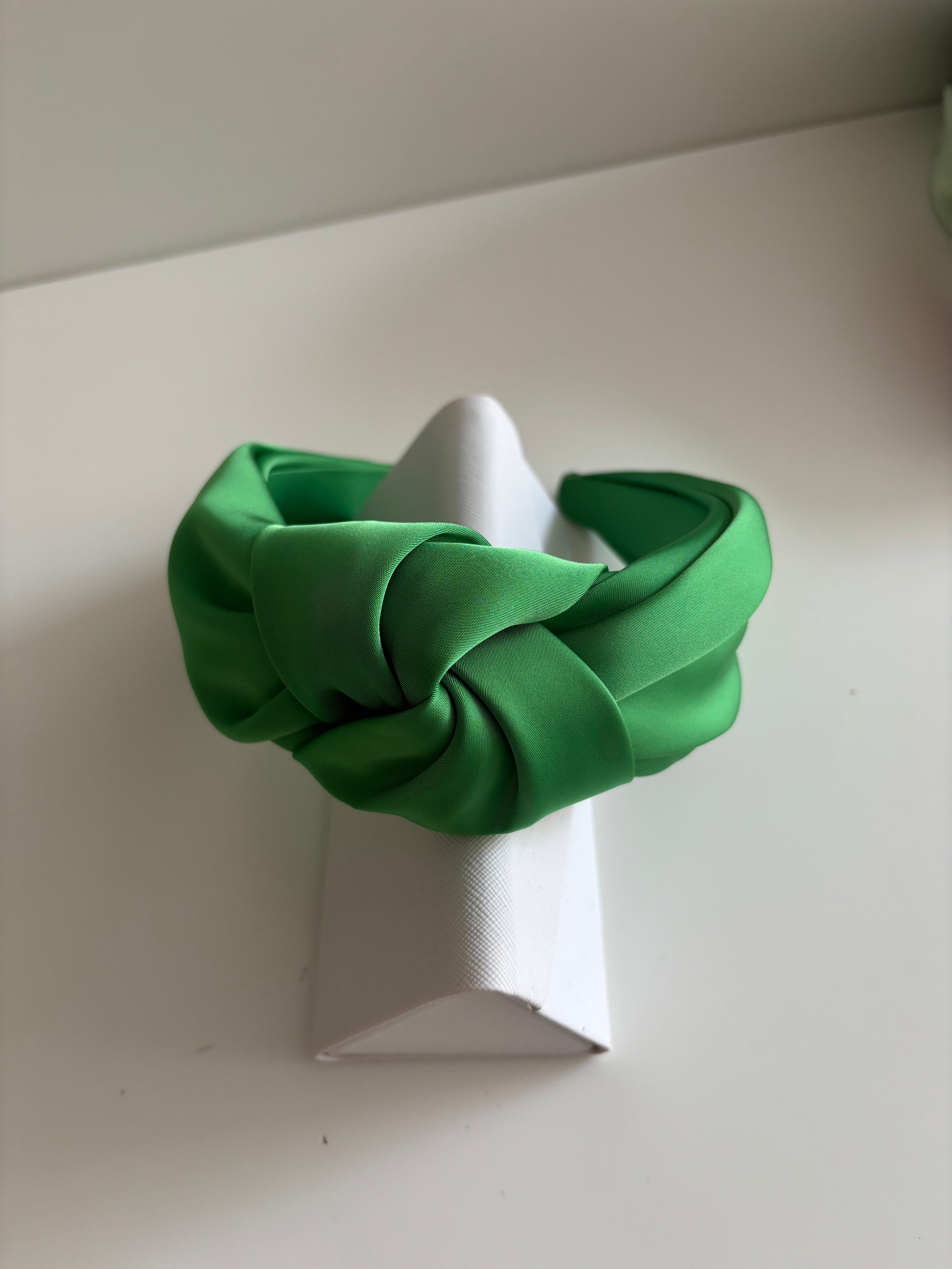 Satin Knotted Headband