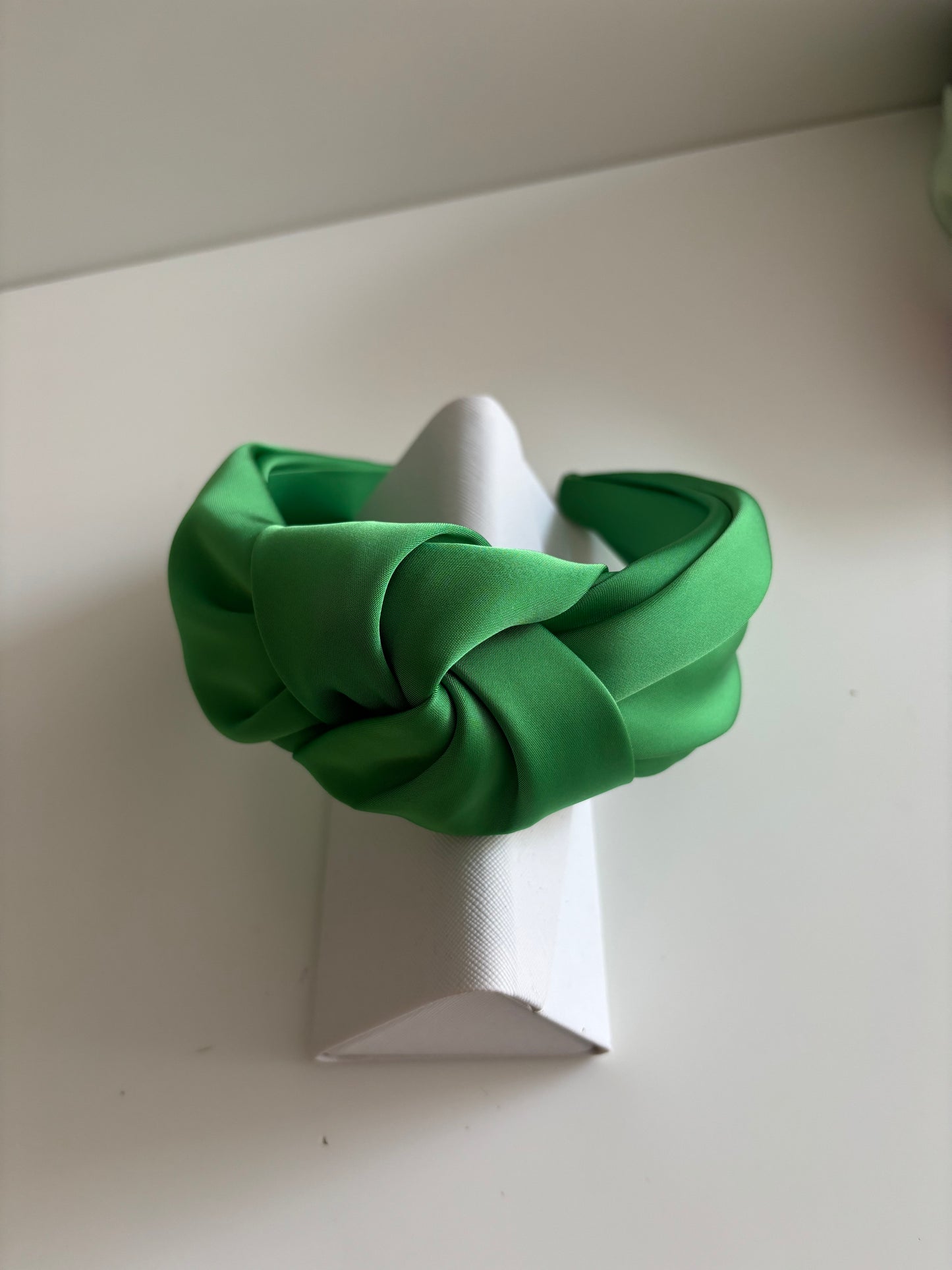 Satin Knotted Headband