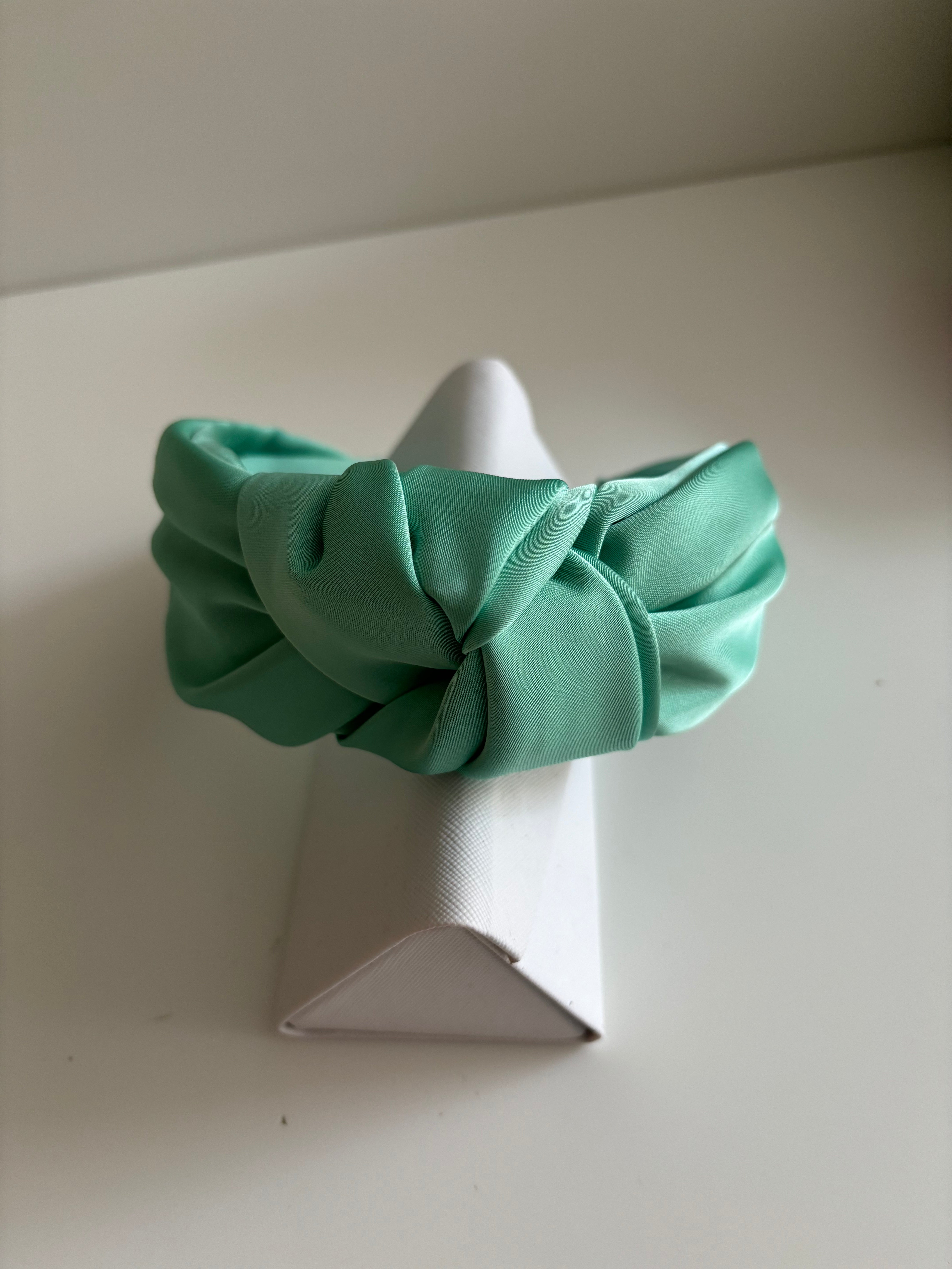 Satin Knotted Headband