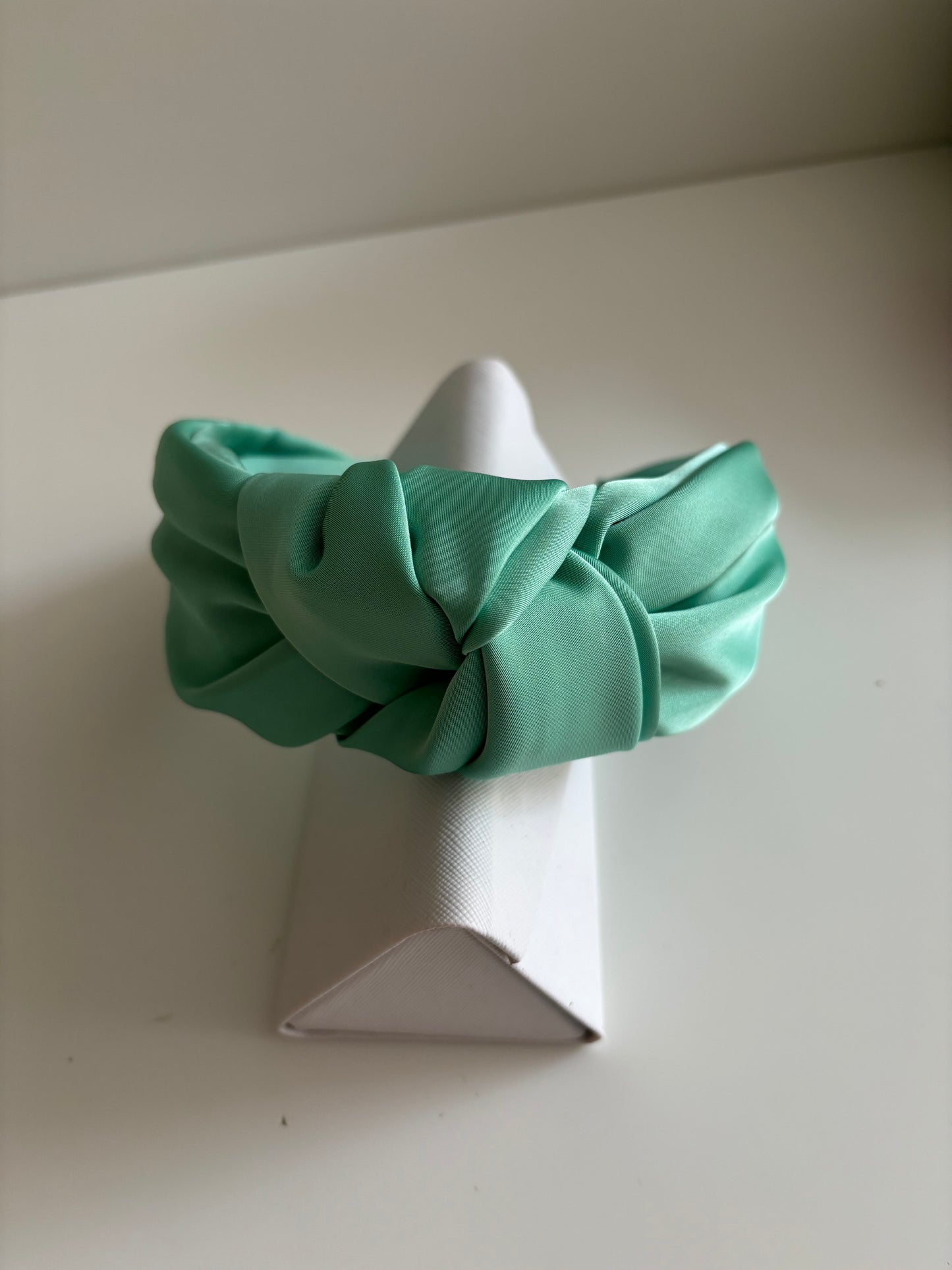 Satin Knotted Headband