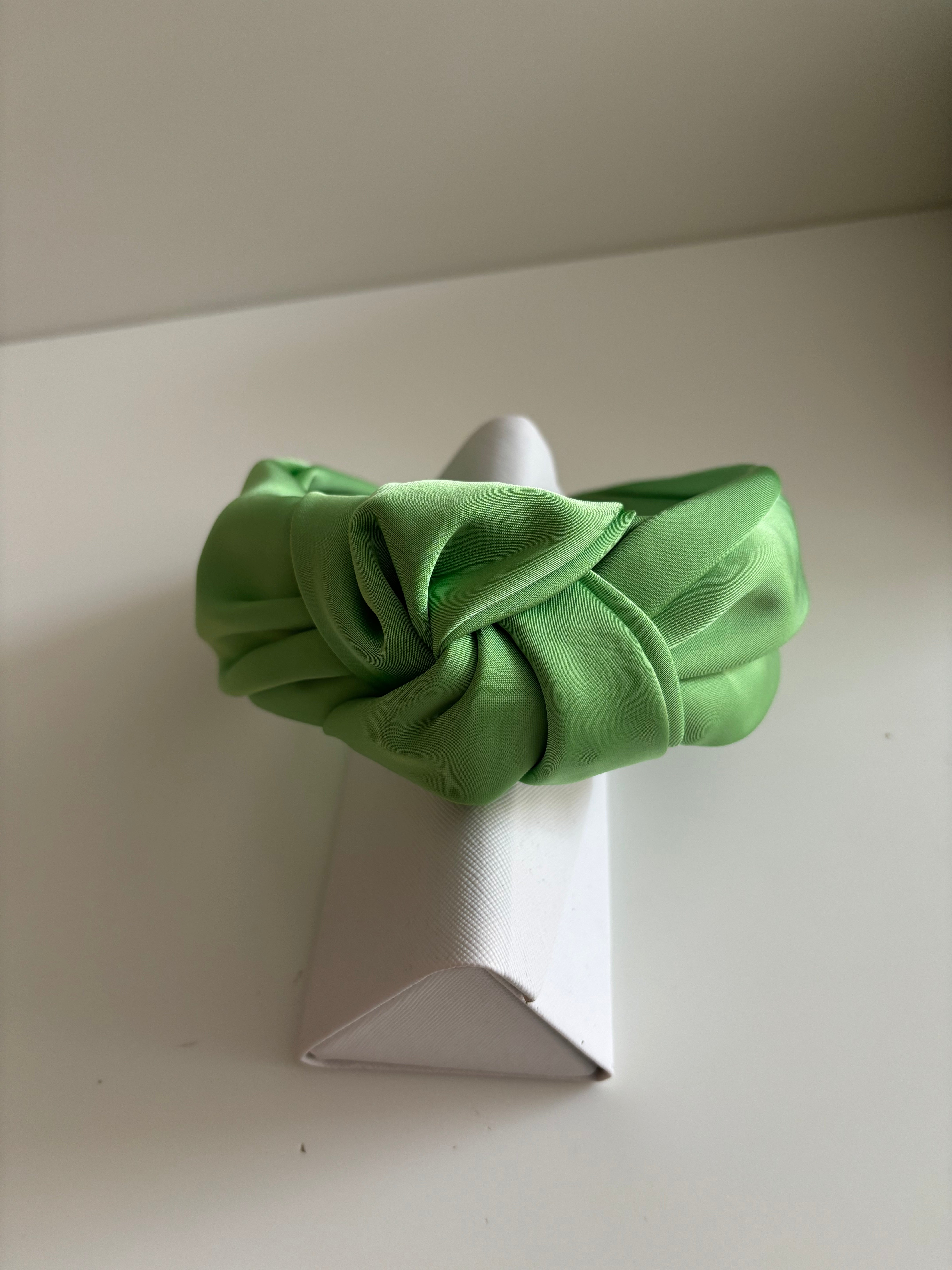 Satin Knotted Headband