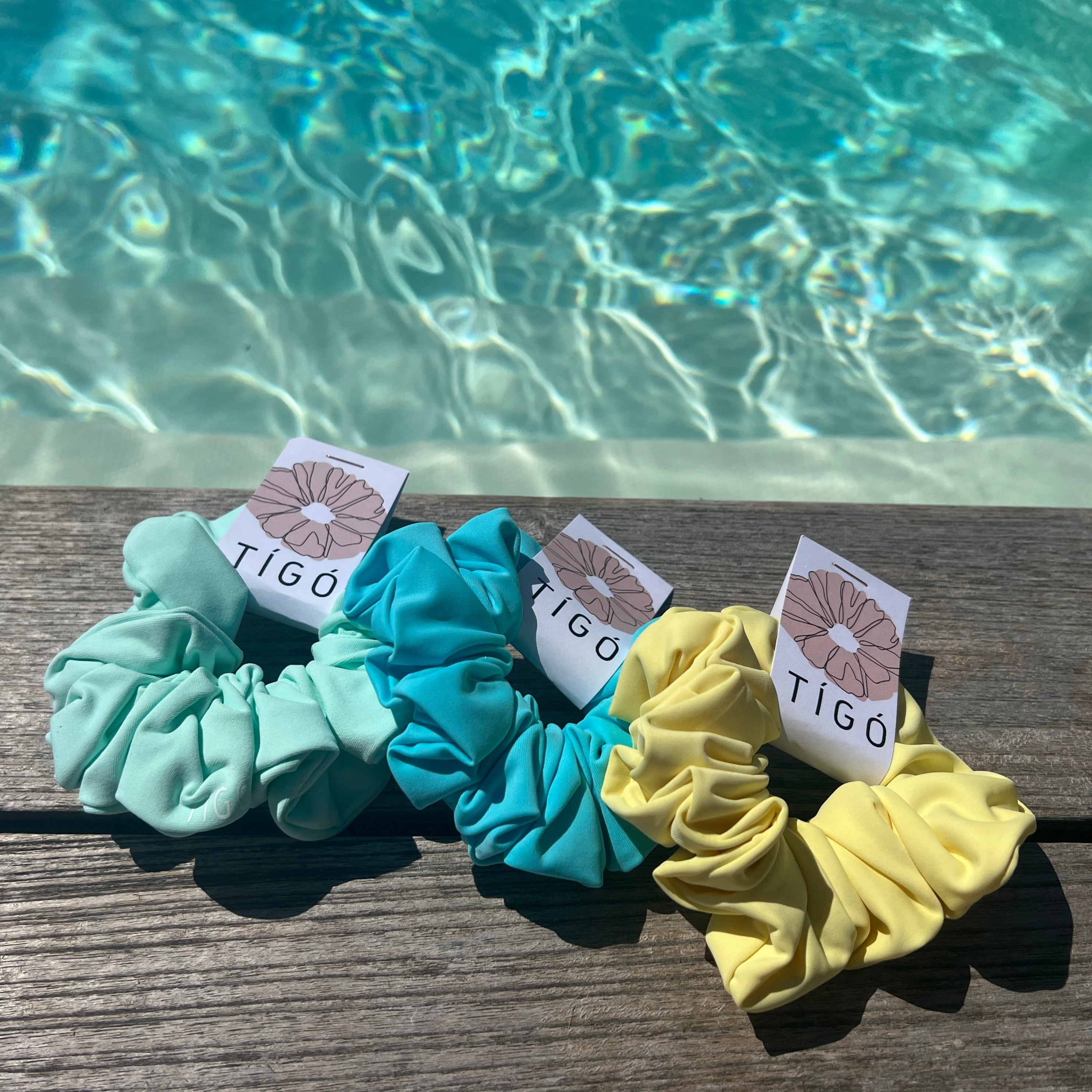 Tigo Swim Active Scrunchie