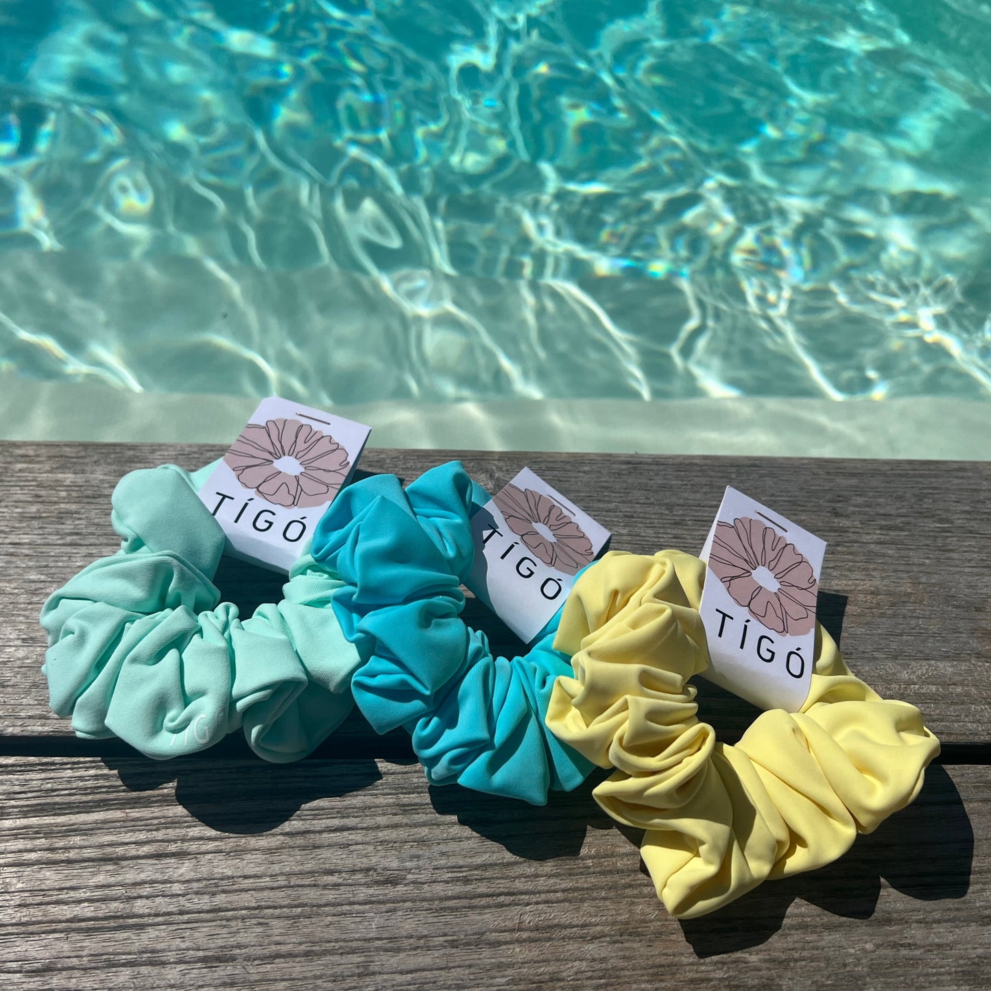 Tigo Swim Active Scrunchie