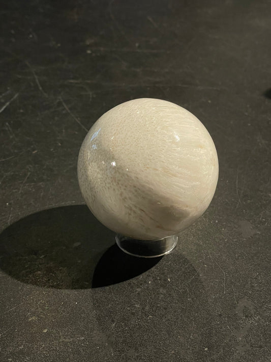 Scolecite Sphere