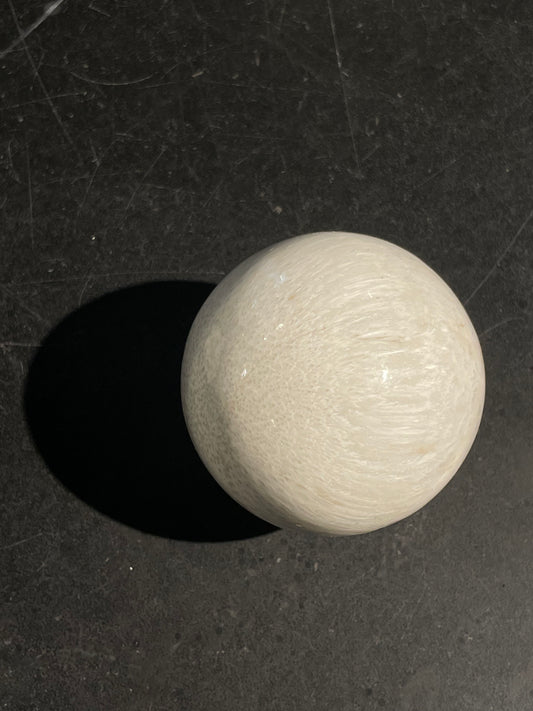 Scolecite Sphere