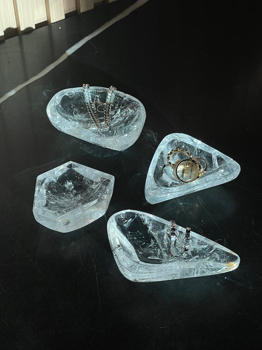 Clear Quartz | Bowls