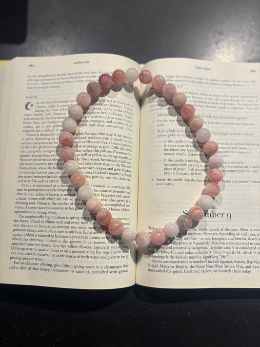 Peach Agate | Necklace