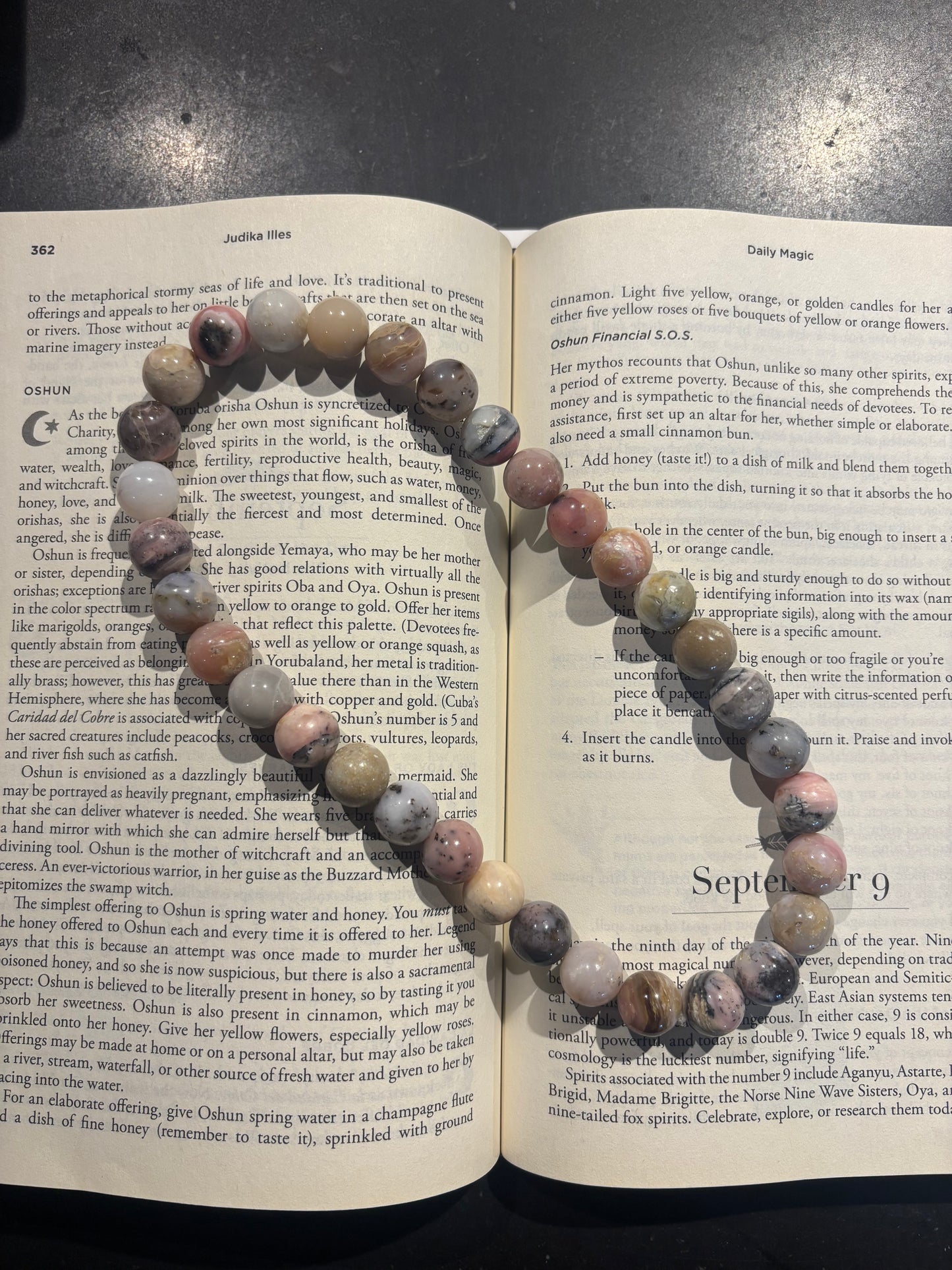 Pink Opal | Necklace