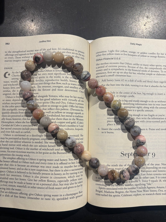 Pink Opal | Necklace