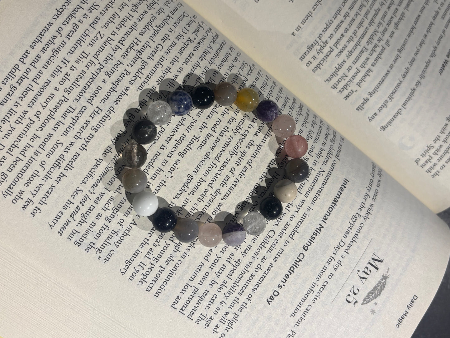 Mixed Crystal Bracelets