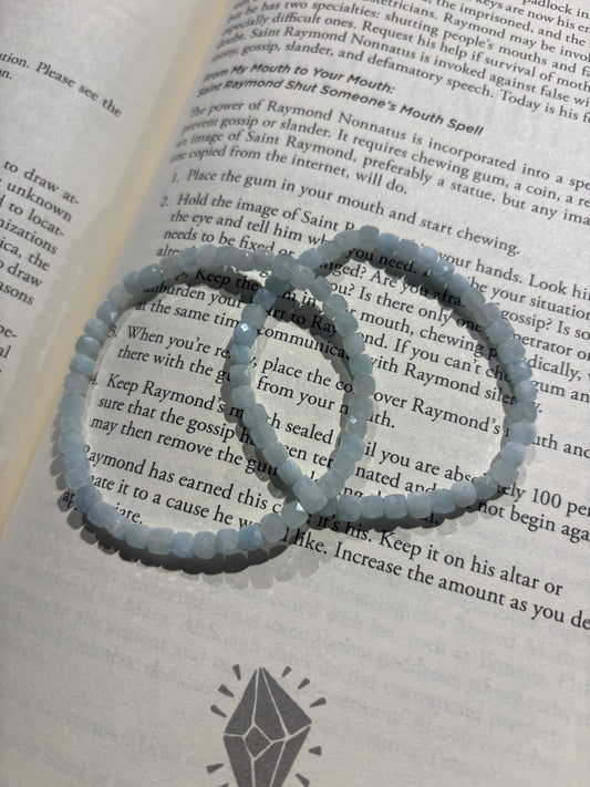 Aquamarine Bracelet