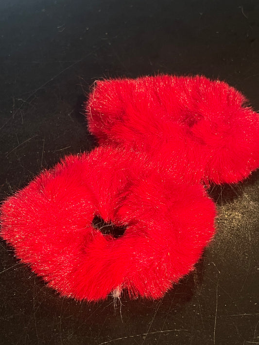 Fluffy Hairties
