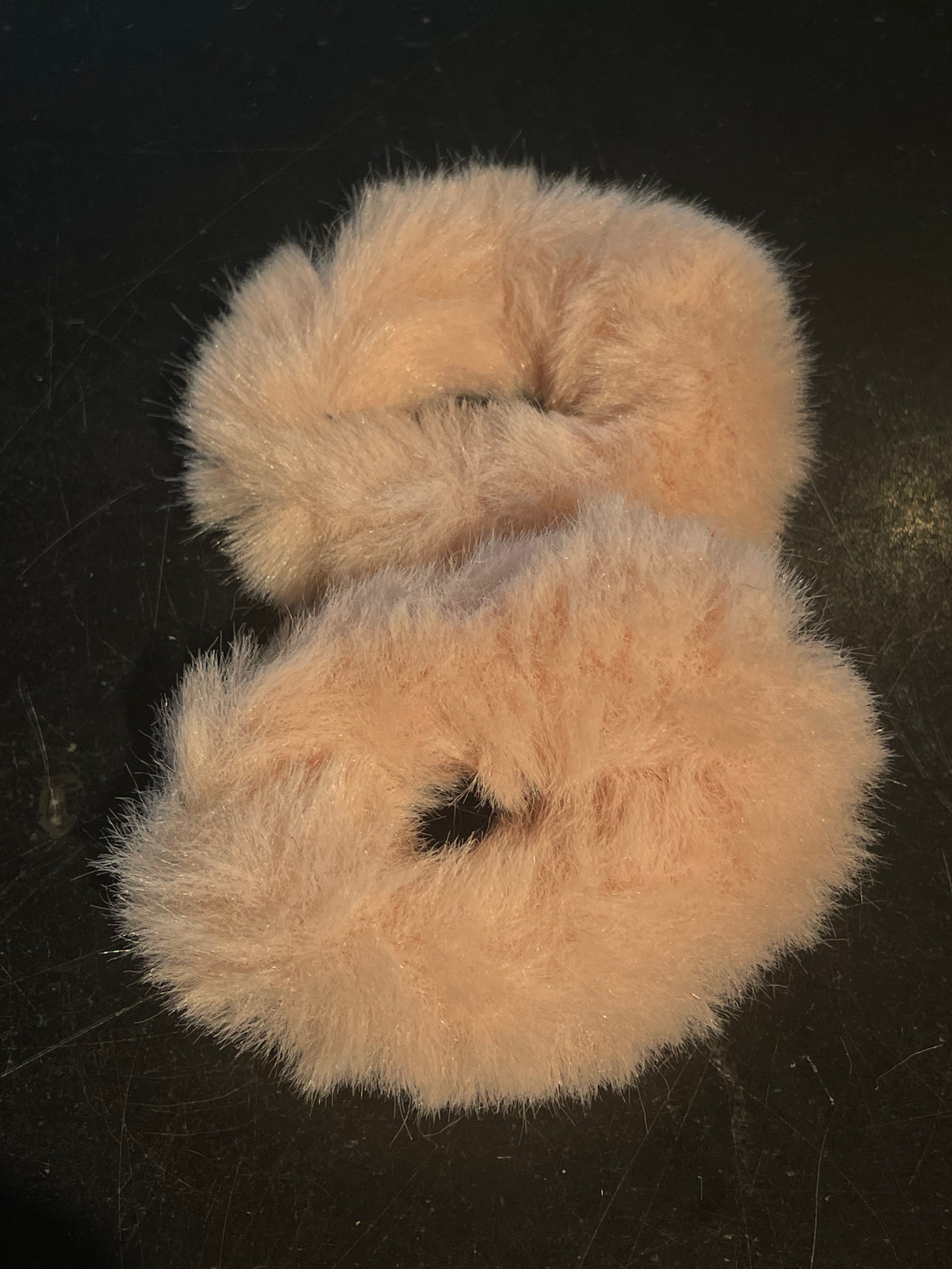 Fluffy Hairties