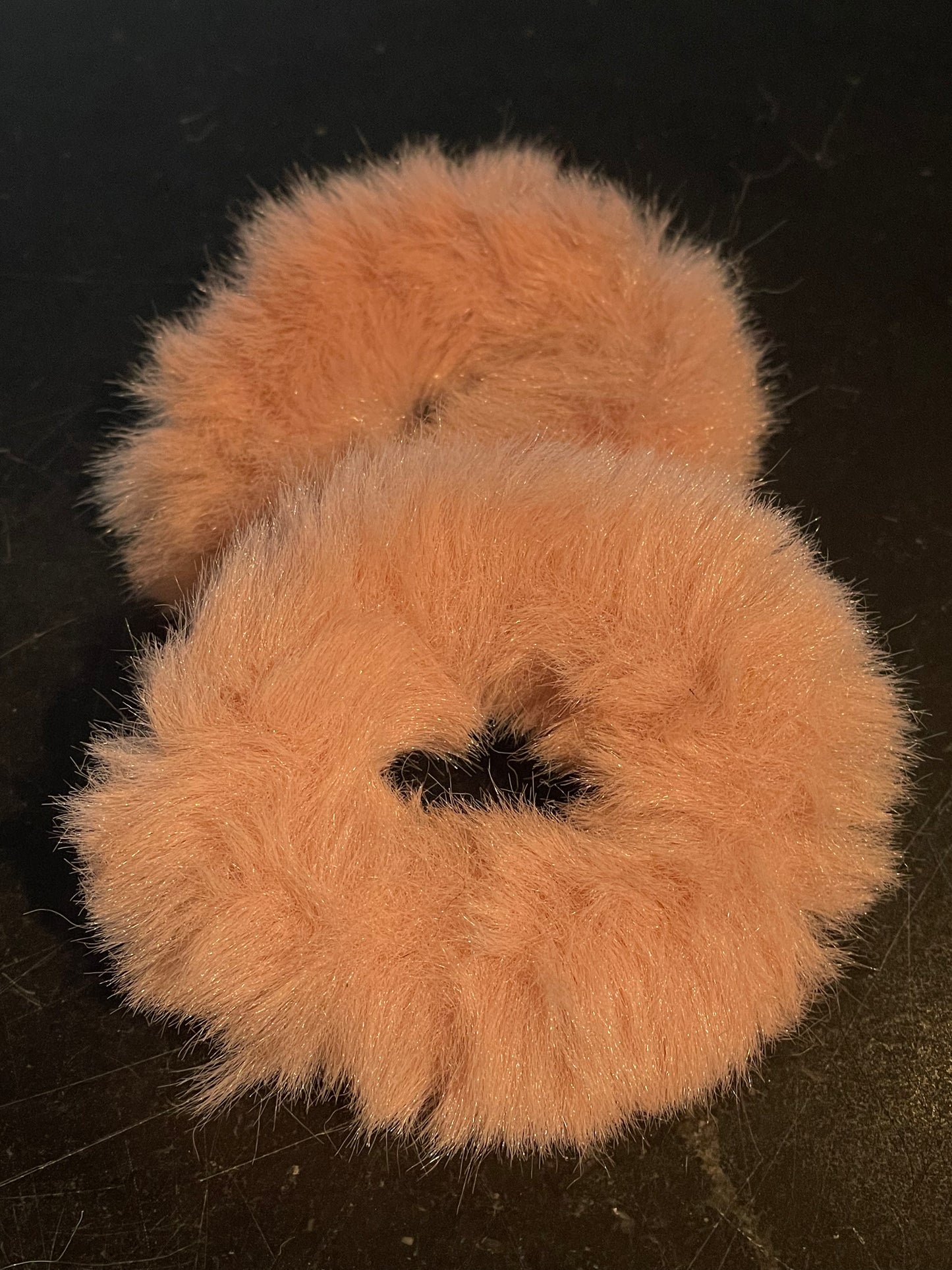 Fluffy Hairties