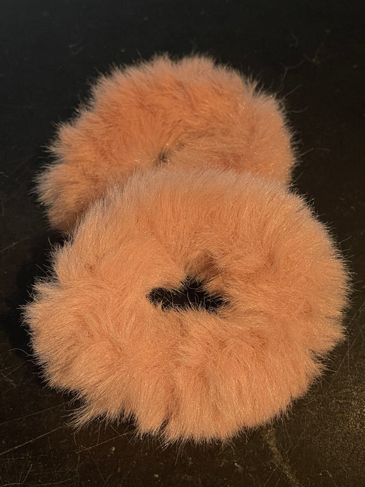 Fluffy Hairties
