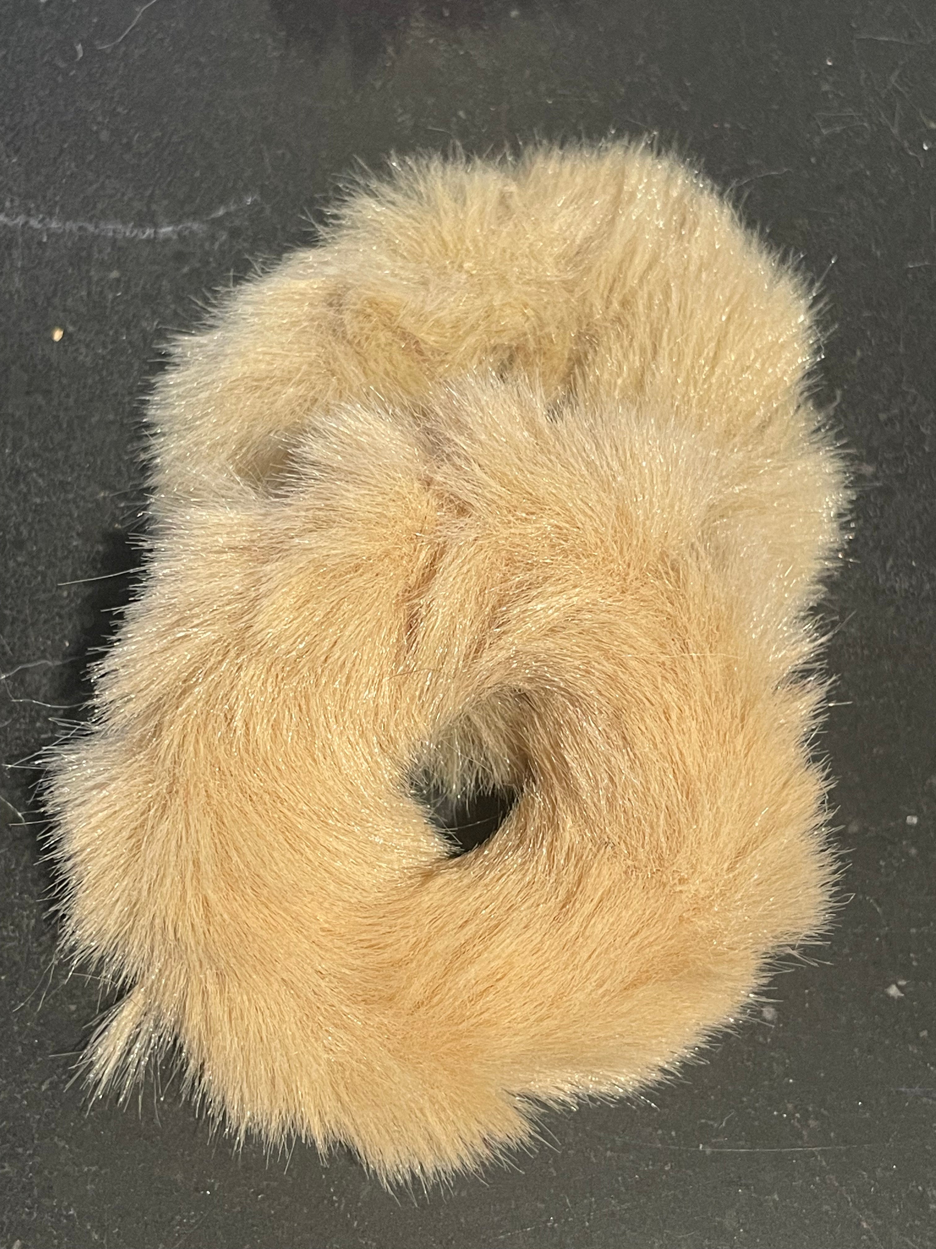 Fluffy Hairties