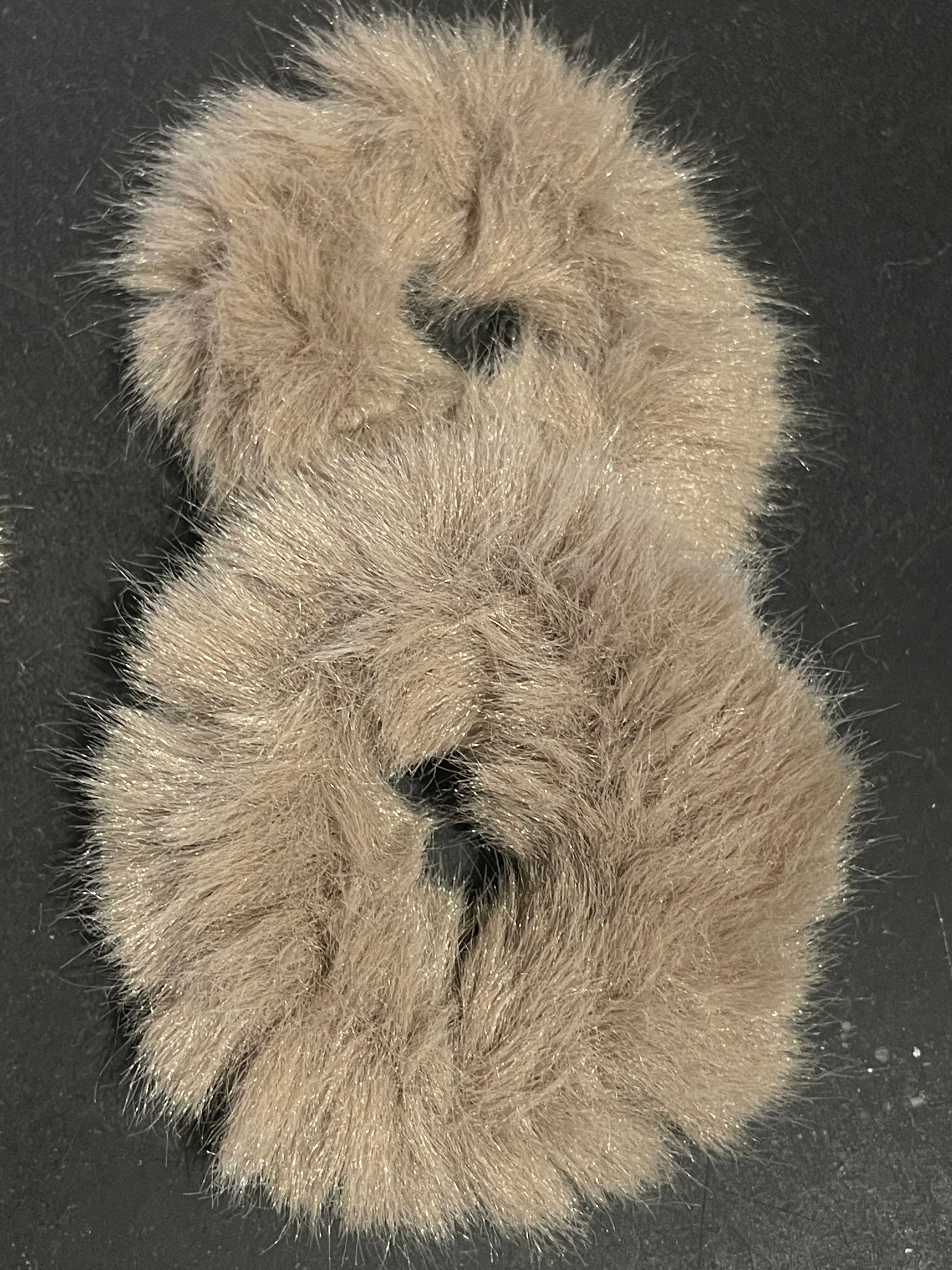 Fluffy Hairties
