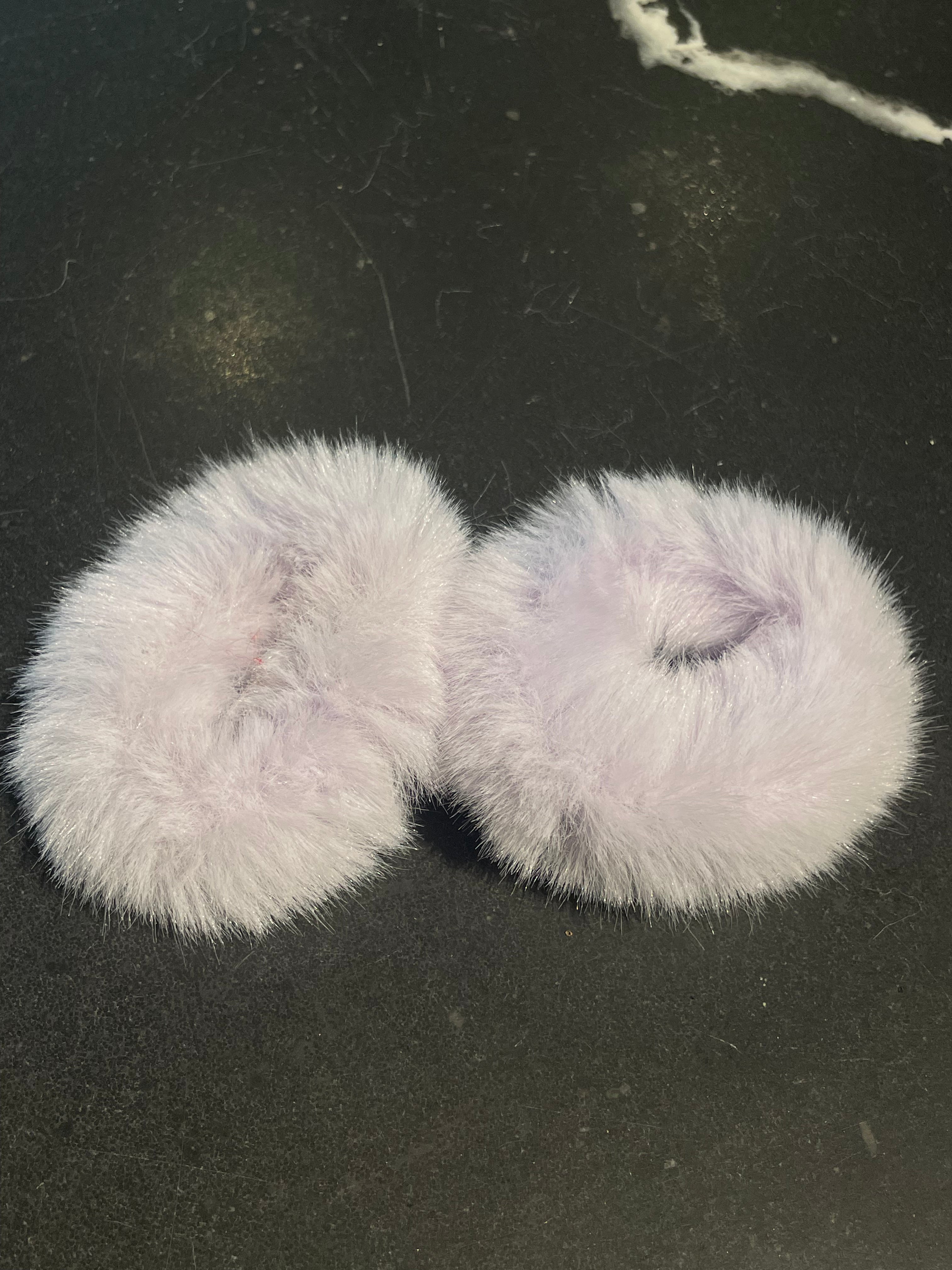 Fluffy Hairties
