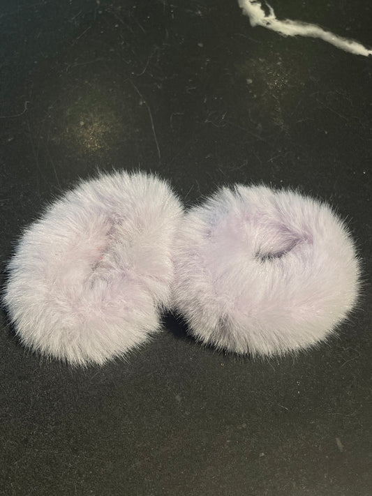 Fluffy Hairties
