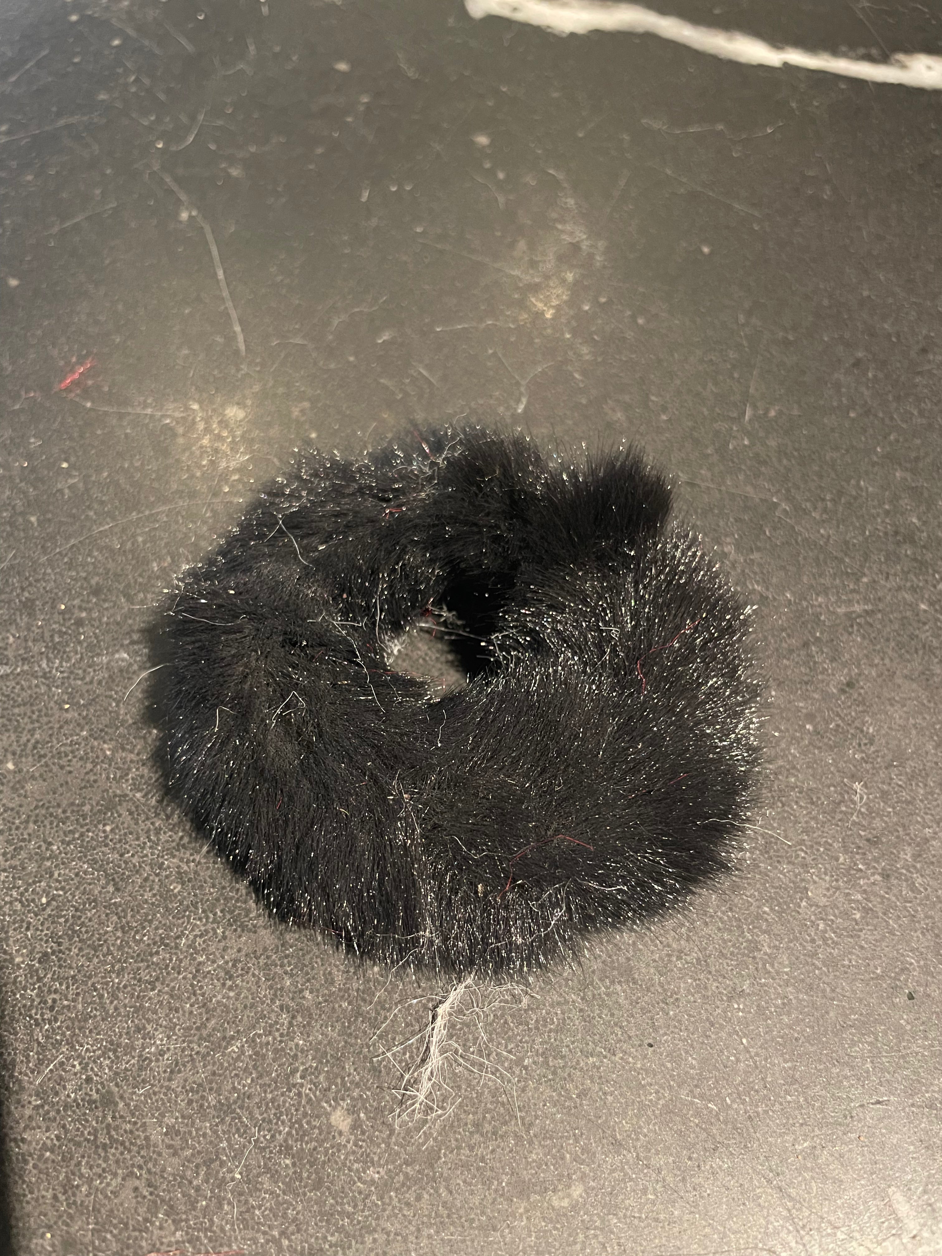 Fluffy Hairties