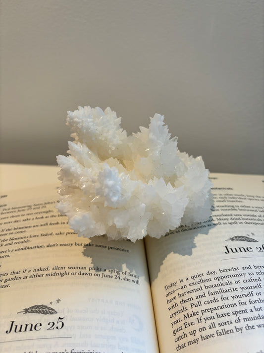 Aragonite Cluster