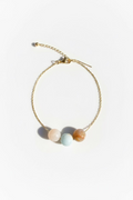 Caribbean Calcite Bead | Bracelet