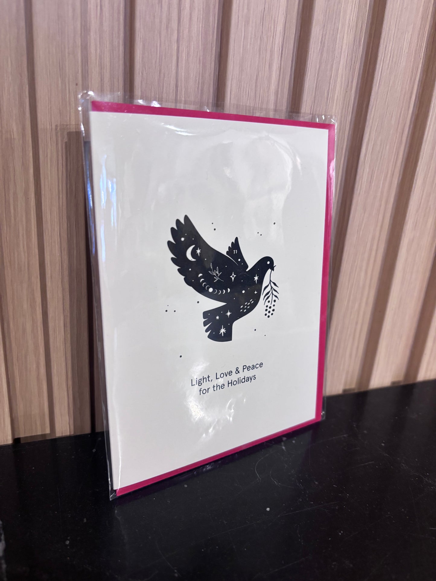 Light, Love, Peace | Greeting Card