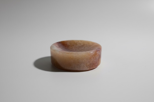 Strawberry Calcite Trinket Tray