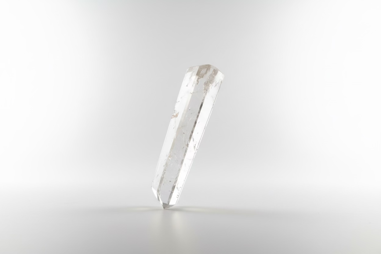 Clear Quartz Generator Small | Tall