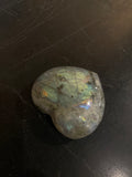 Labradorite Heart | Medium
