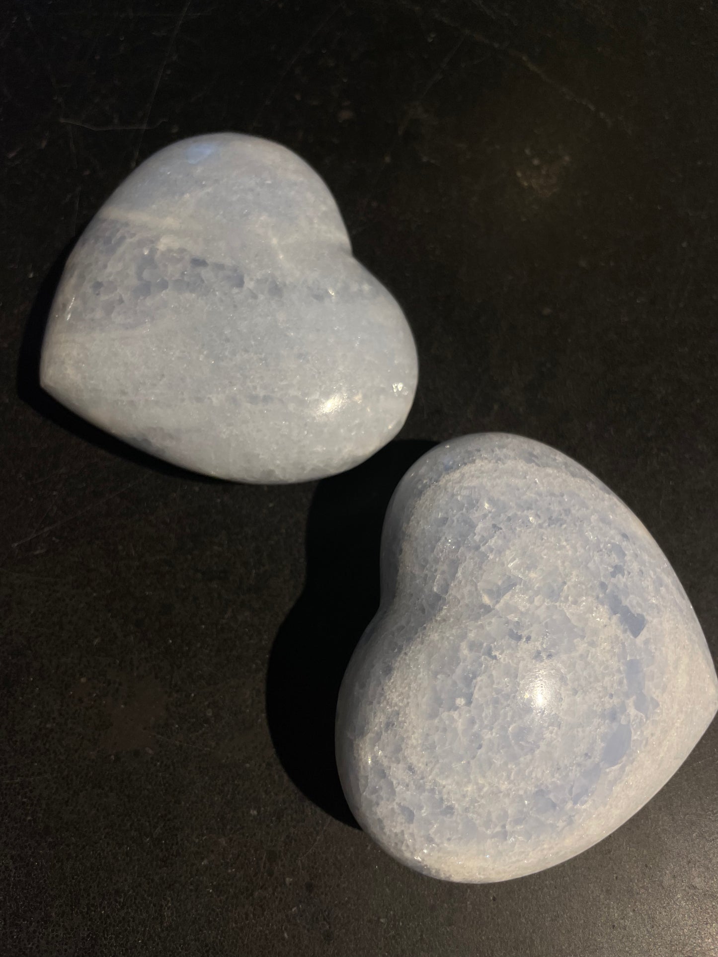 Angelite Heart | Medium
