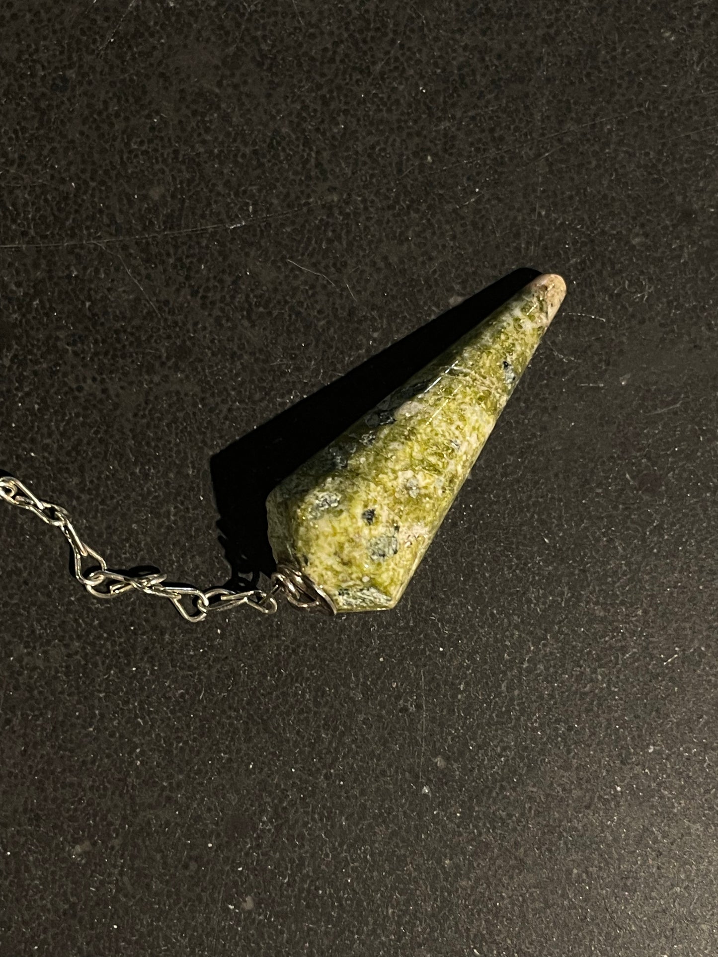 Crystal Pendulum