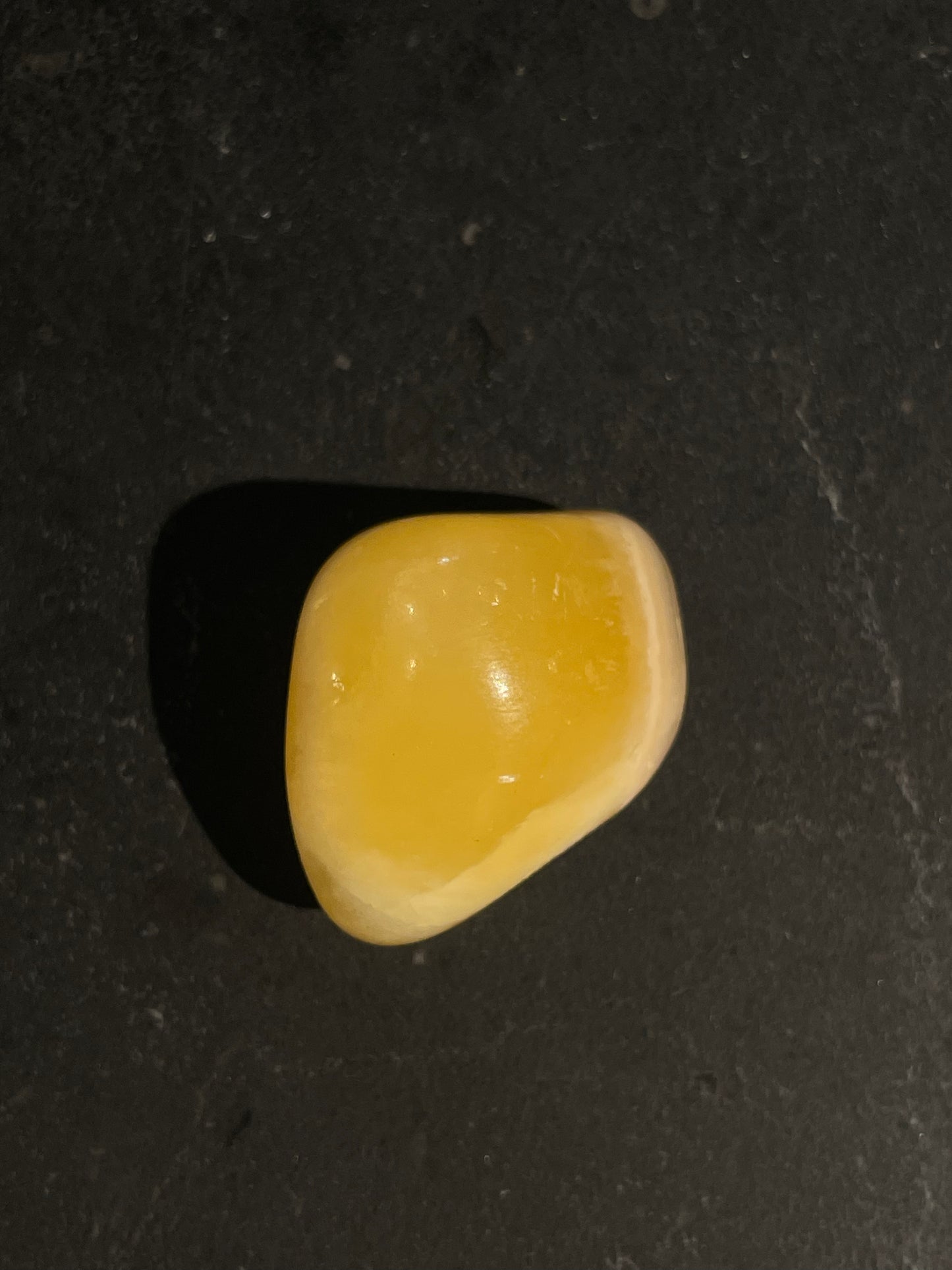 Honey Calcite | Tumbled