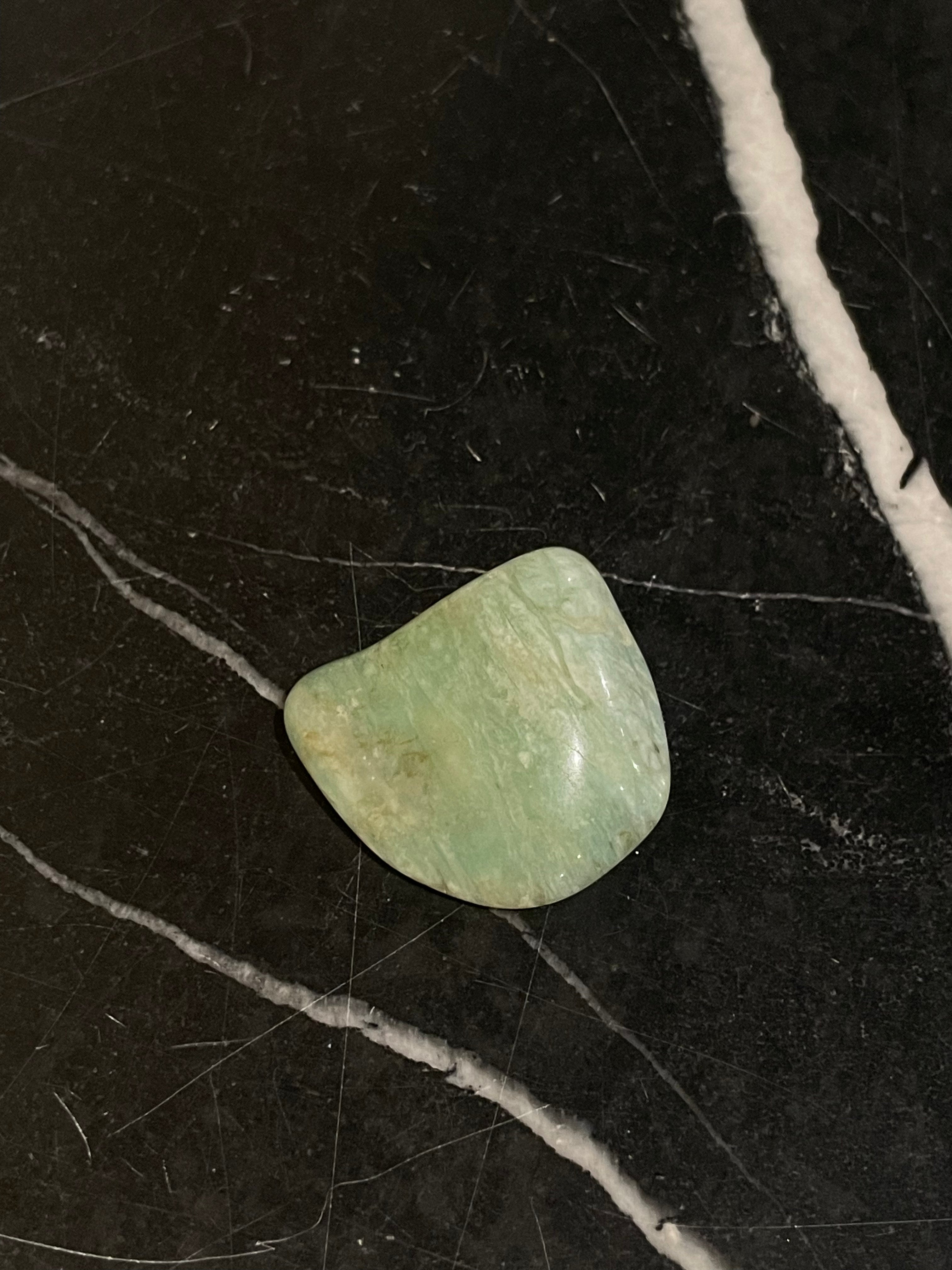 Serpentine Jade | Tumbled