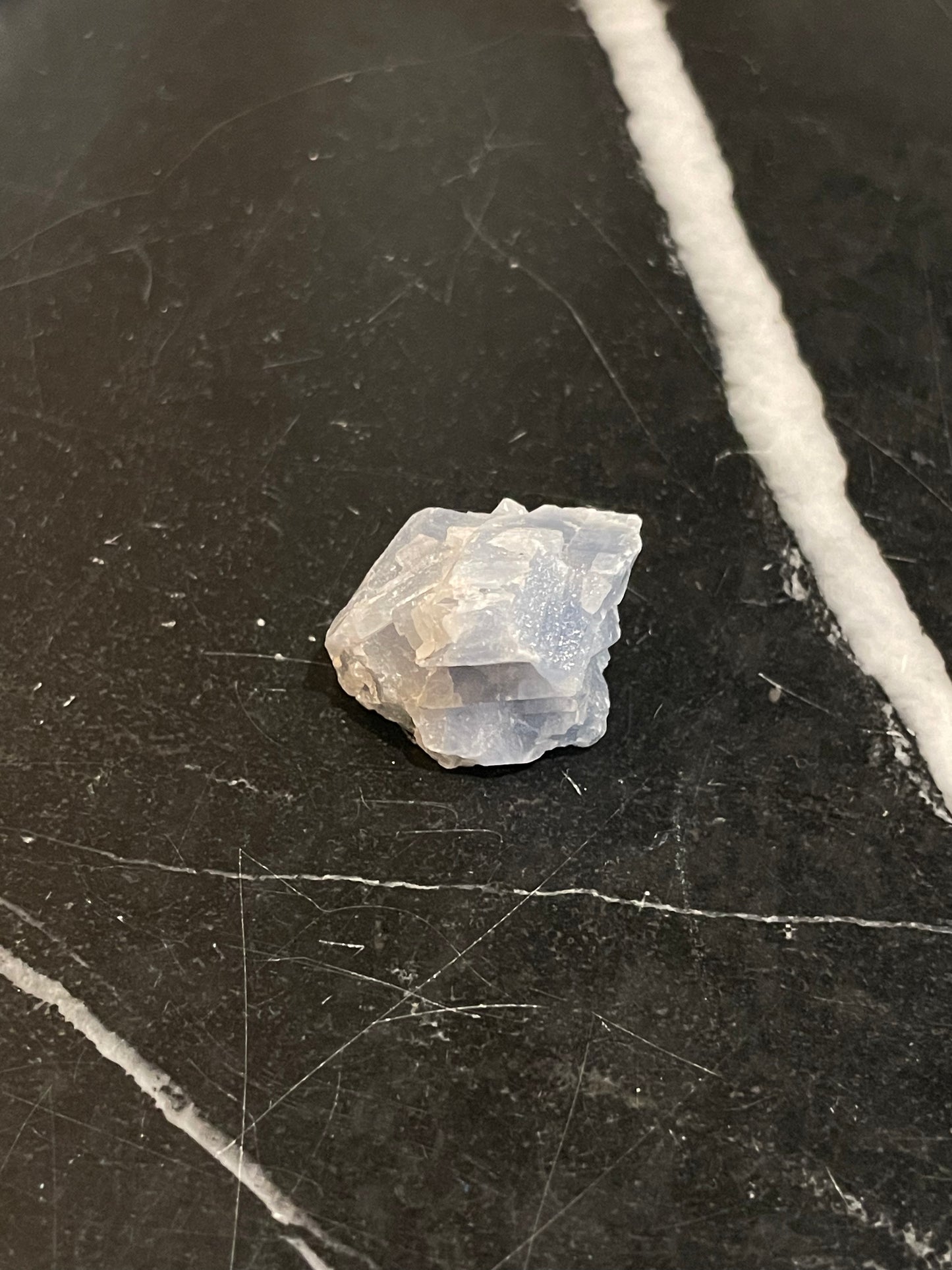 Blue Calcite | Raw Chunk