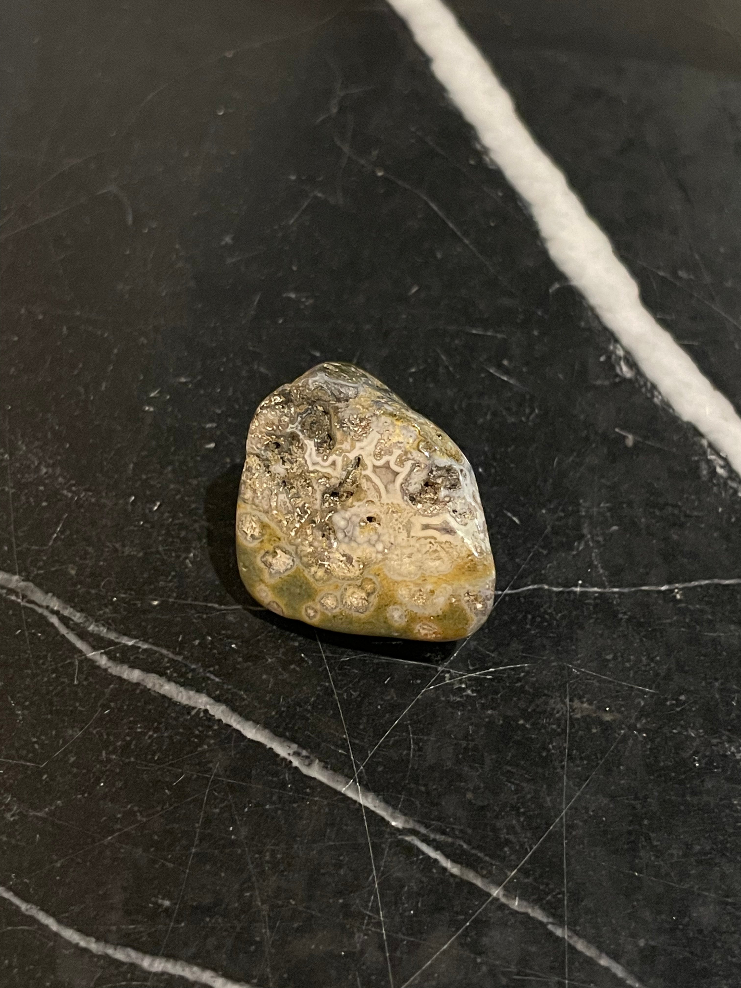 Madagascar Ocean Jasper | Tumbled